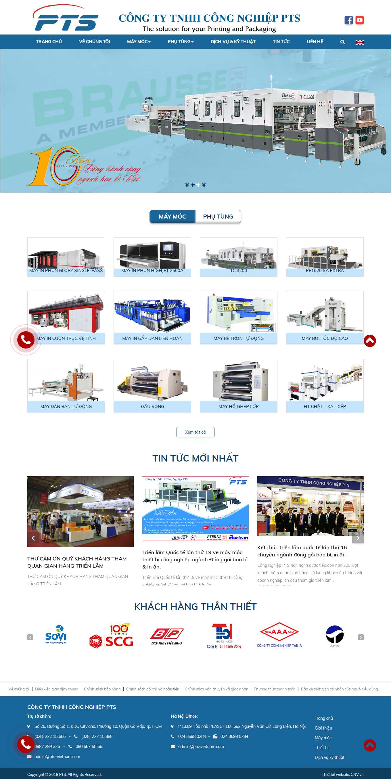 Thiết kế Web gia lai pts-vietnam.com