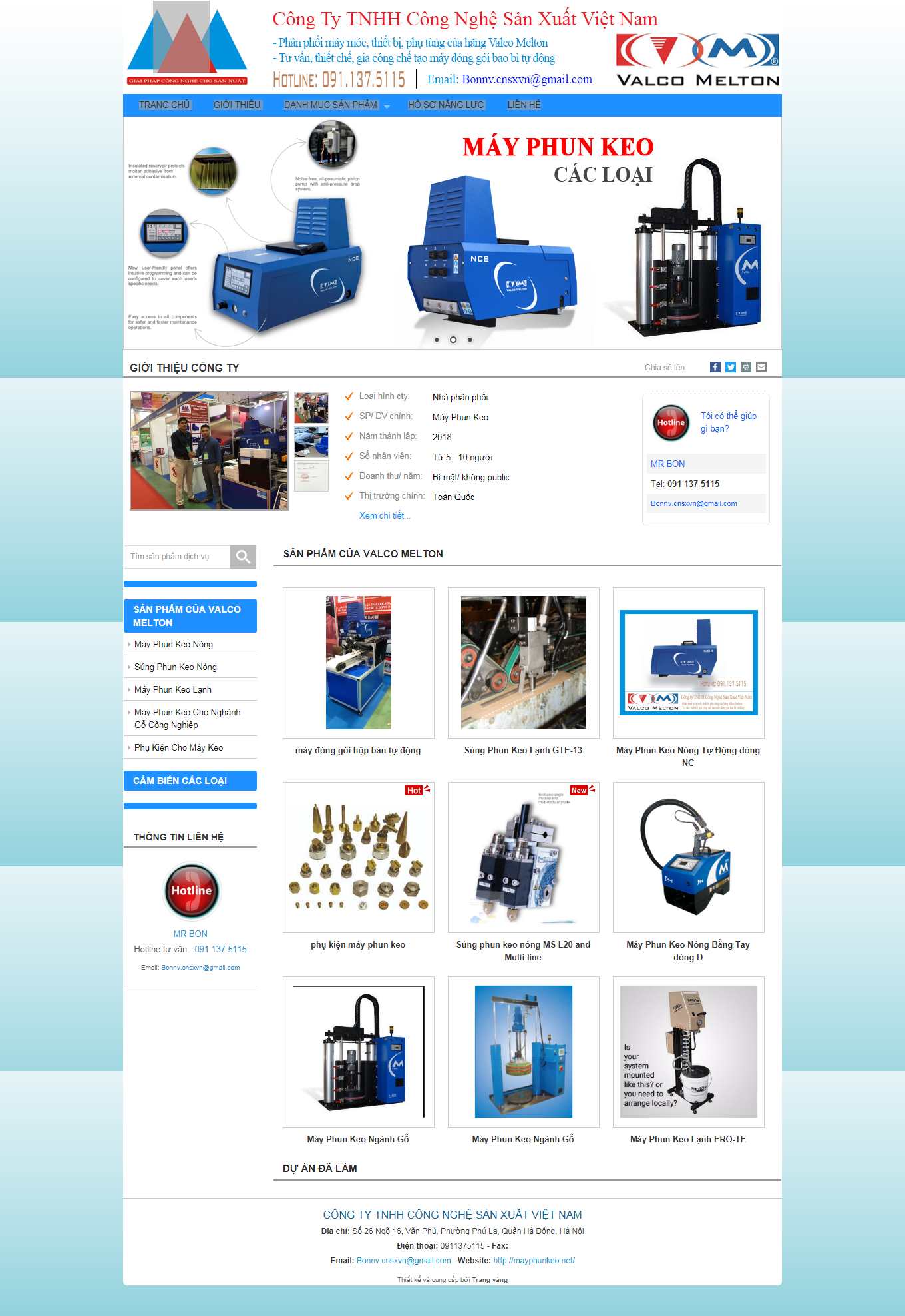 Thiết kế Web hà giang mayphunkeo.net