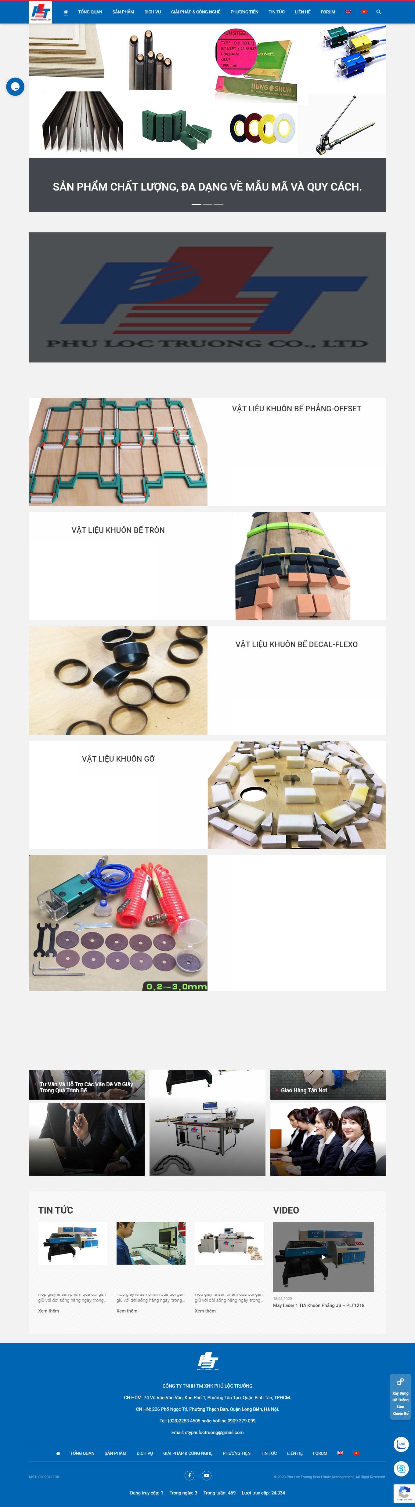 Thiết kế Web hà nội phuloctruong.vn