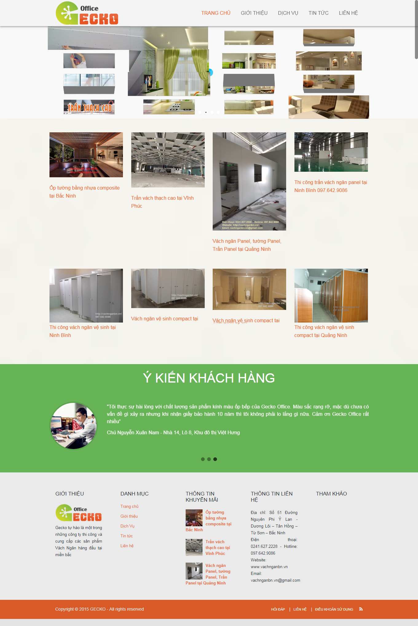 Thiết kế Web hải dương vachnganbn.vn