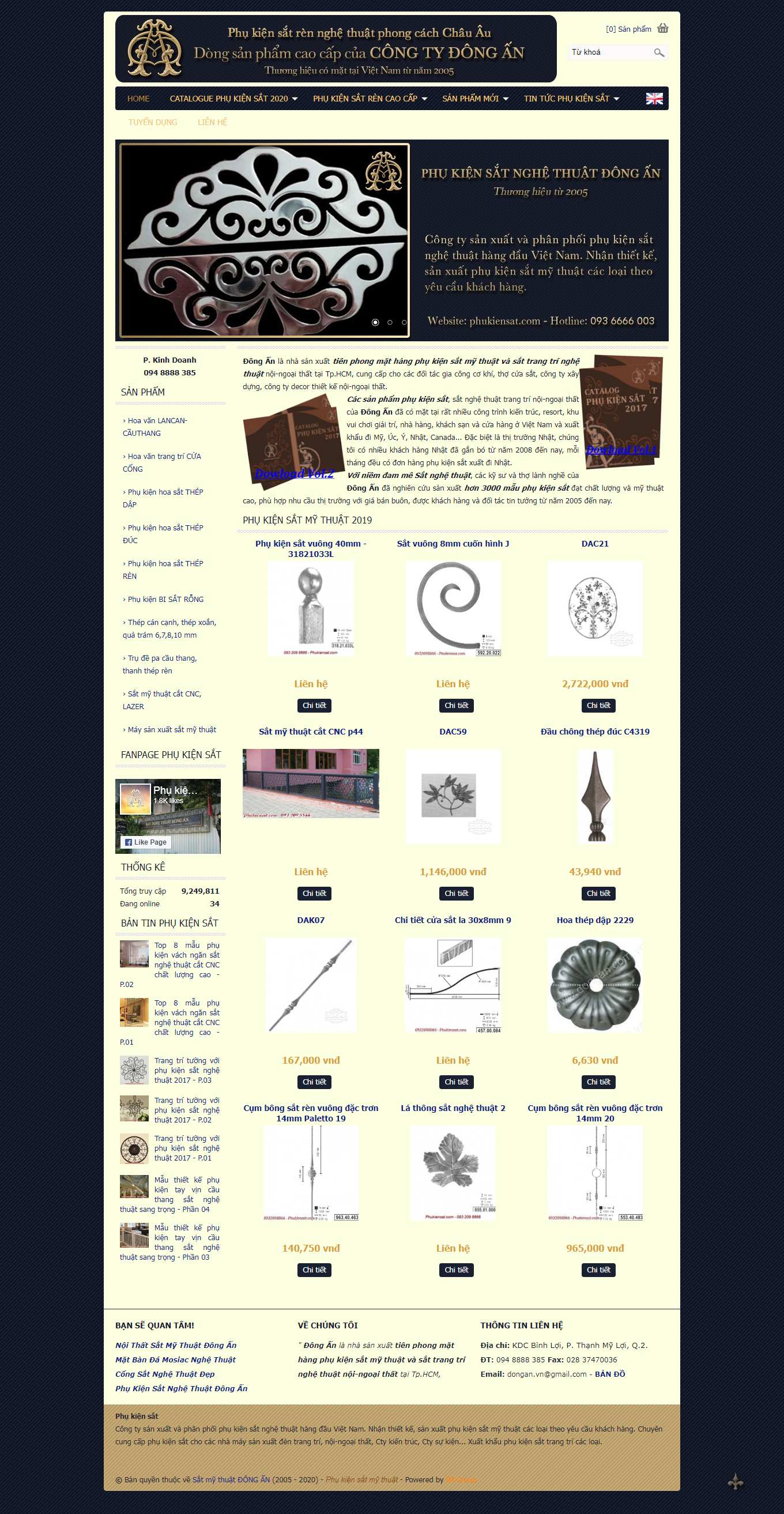 Thiết kế Web hải dương phukiensat.com