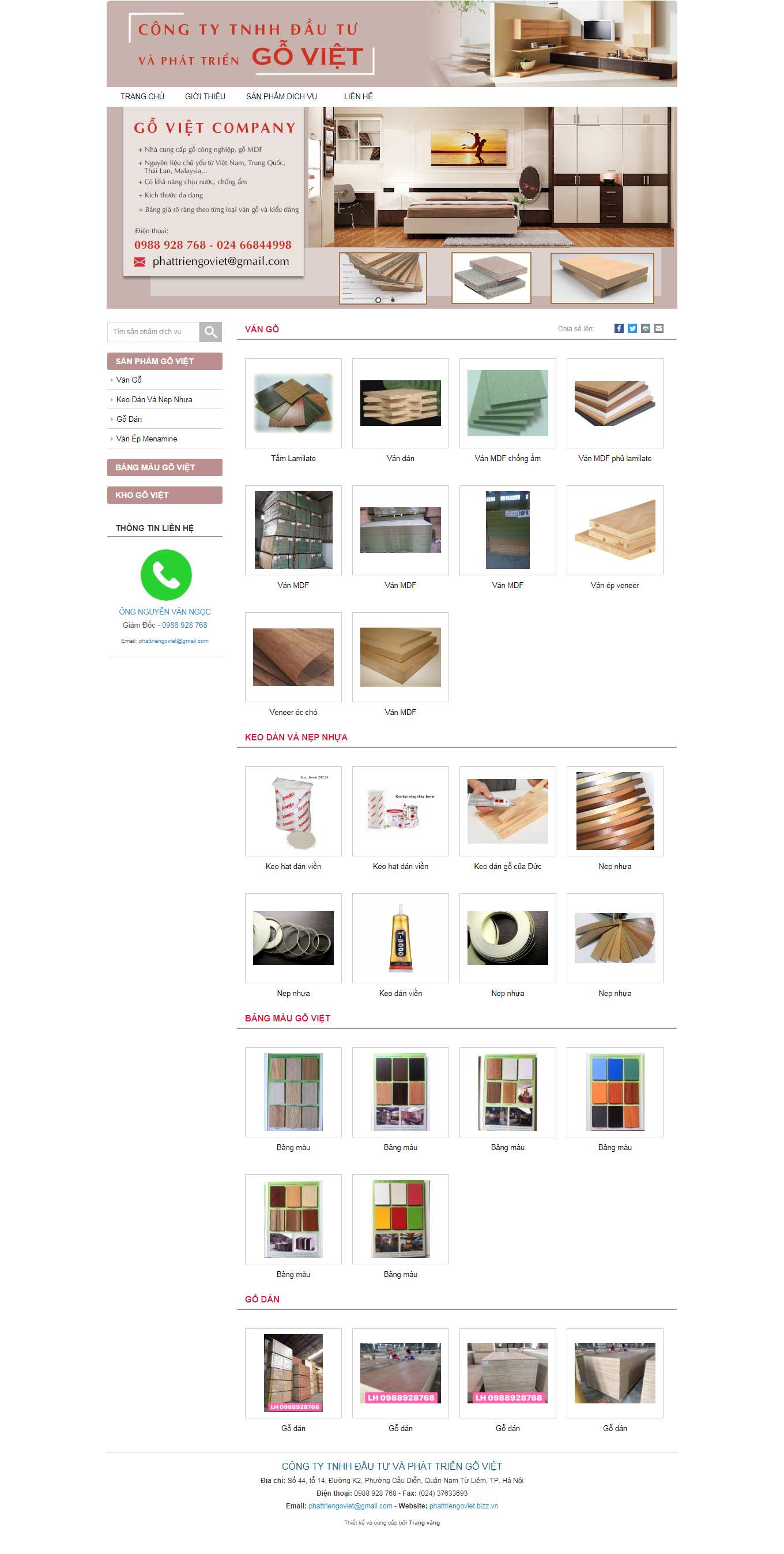 Thiết kế Web hải phòng phattriengoviet.com