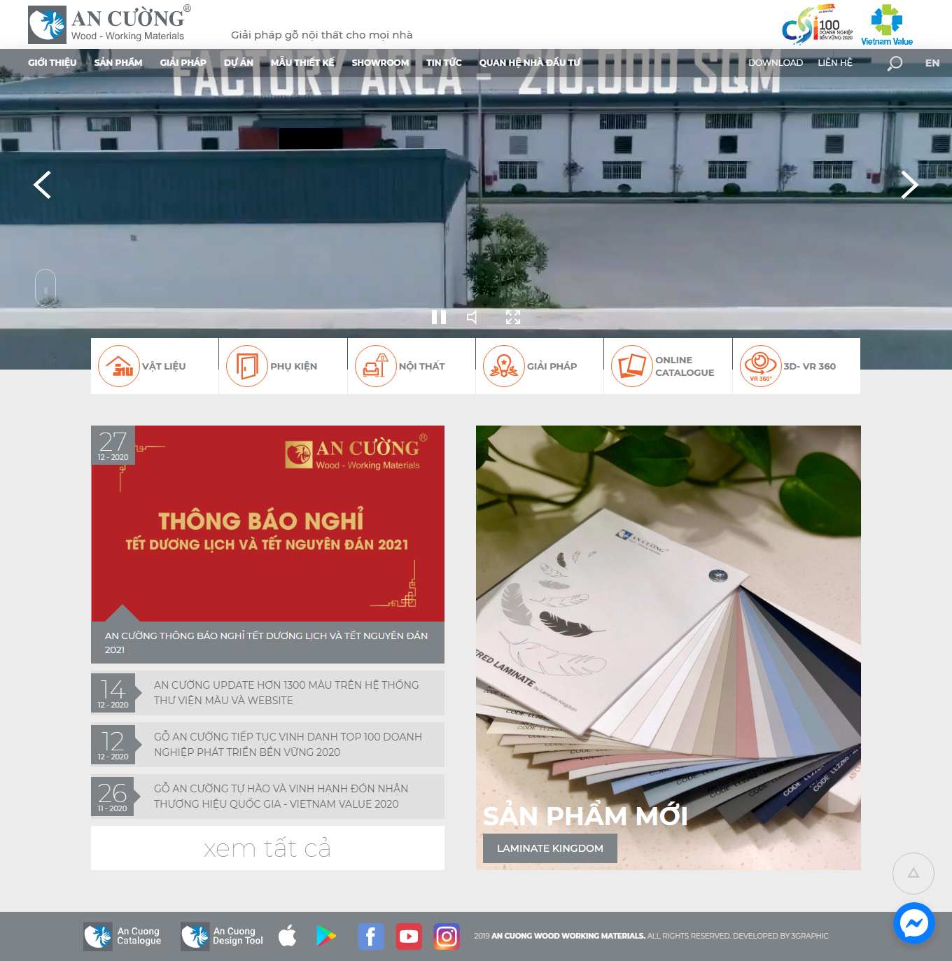 Thiết kế Web hòa bình ancuong.com