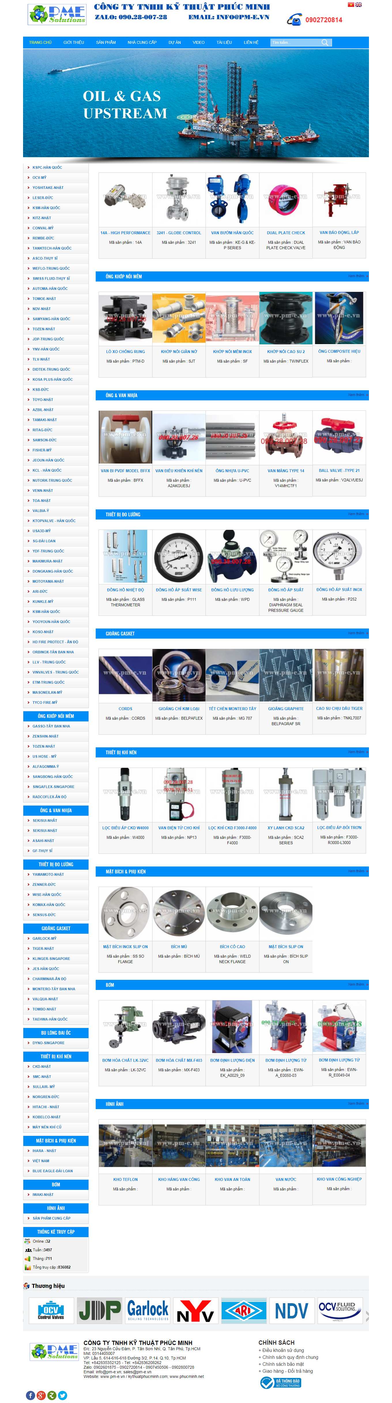 Thiết kế Web hậu giang kythuatphucminh.com