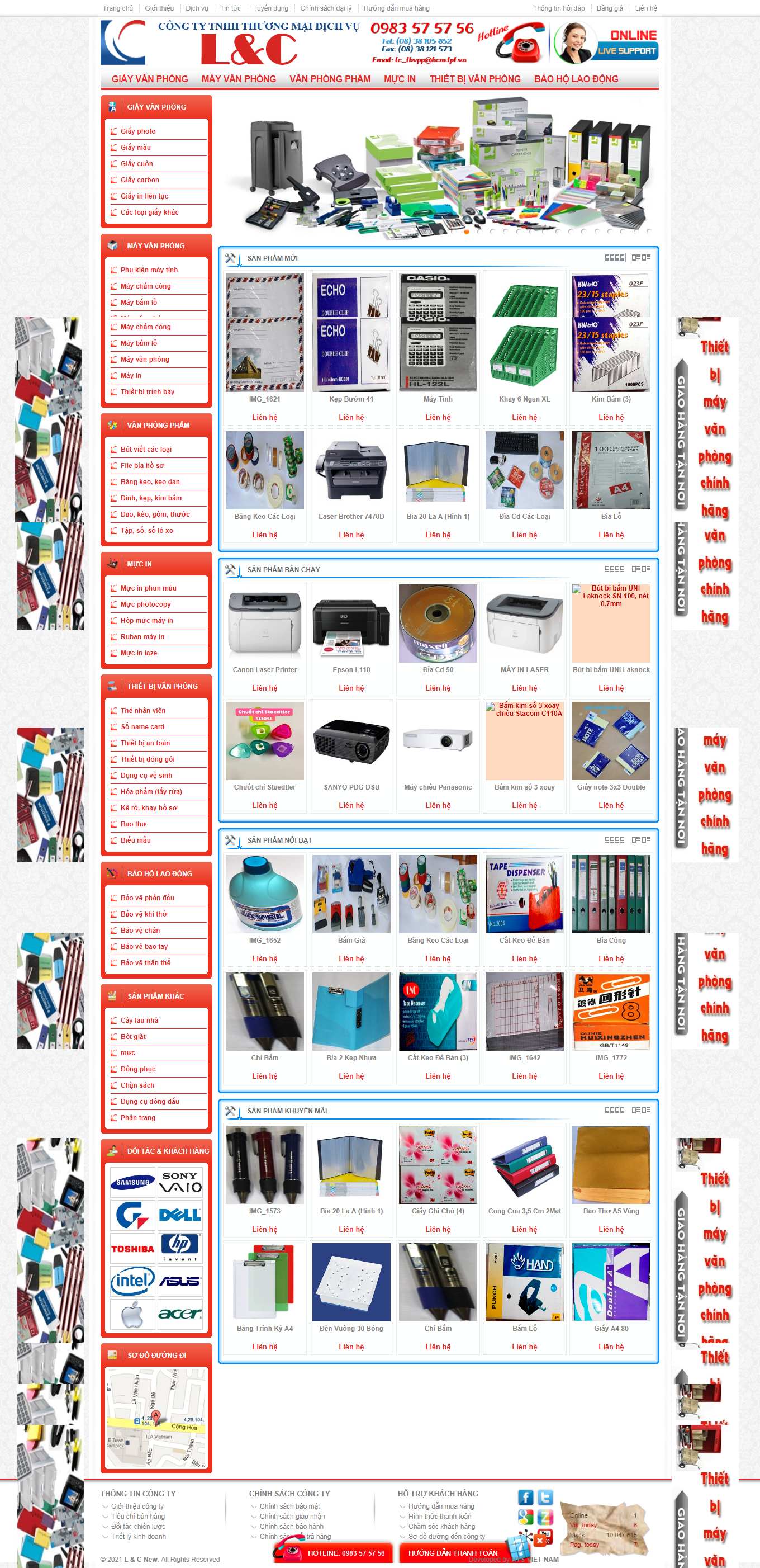 Thiết kế Web hậu giang lcnew.com.vn