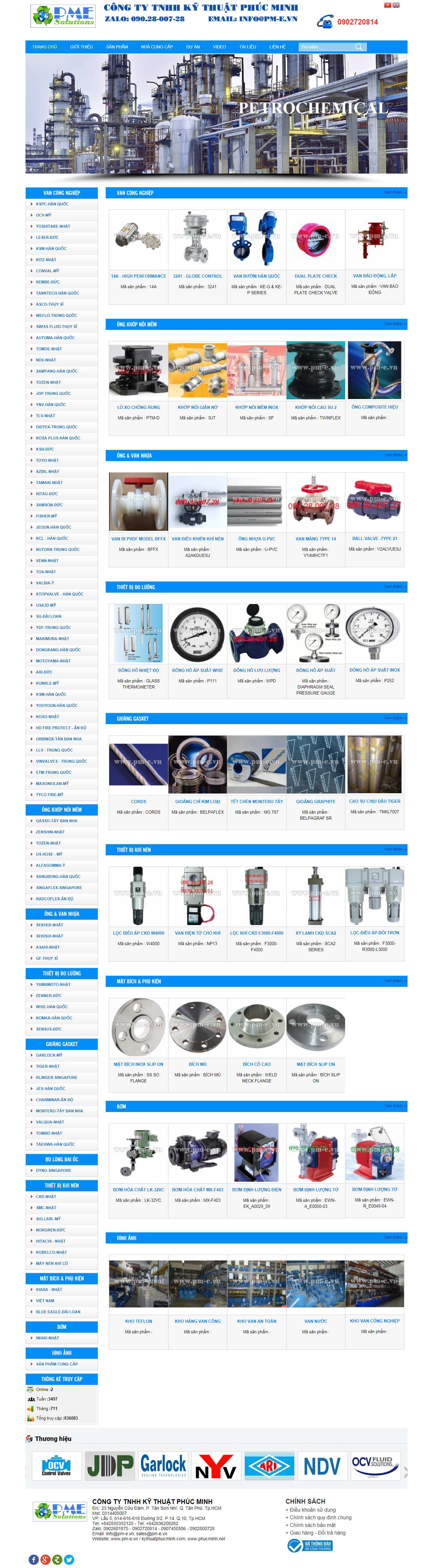 Thiết kế Web hưng yên kythuatphucminh.com