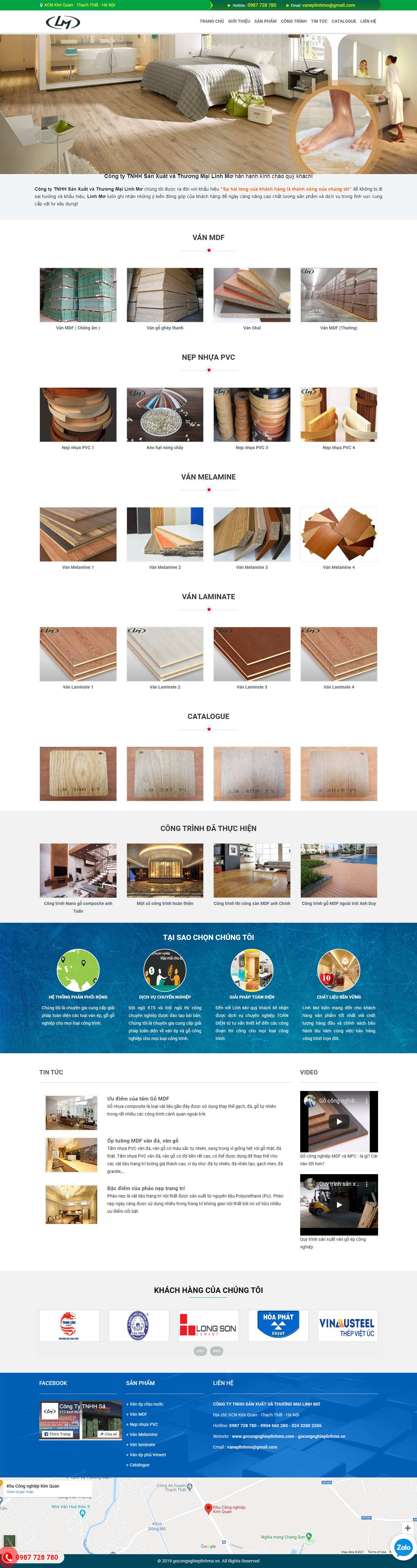 Thiết kế Web thành phố hồ chí minh gocongnghieplinhmo.vn