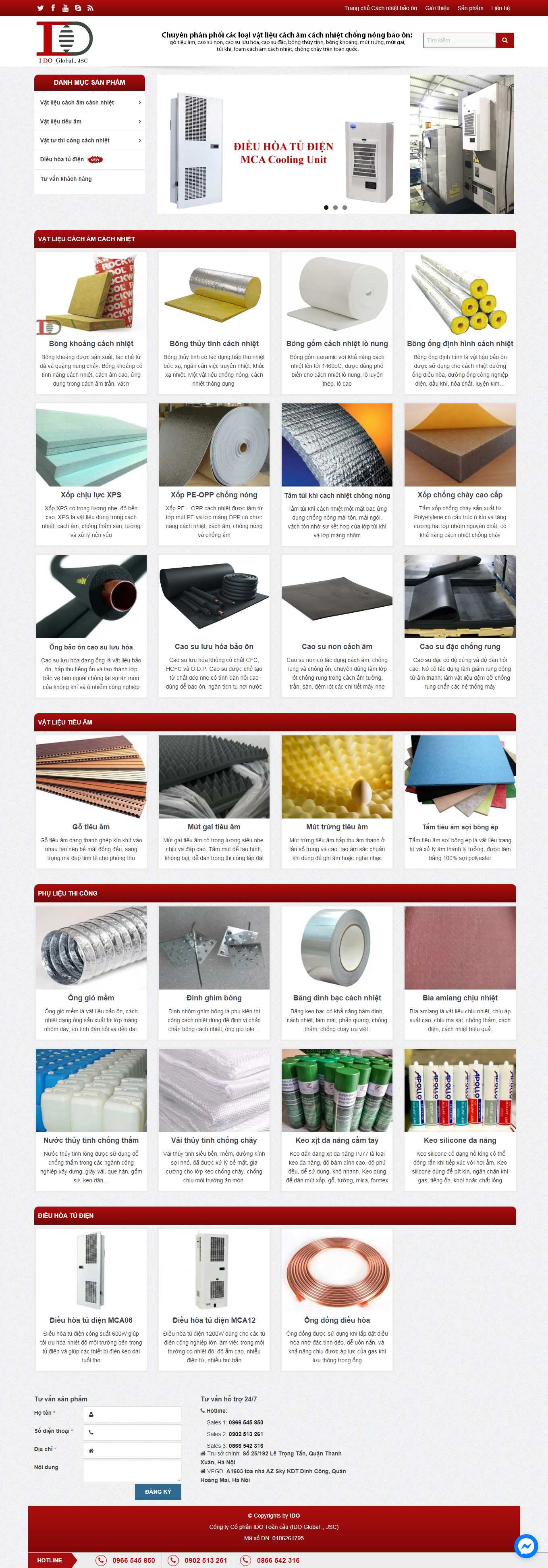 Thiết kế Web kiên giang cachnhietbaoon.com