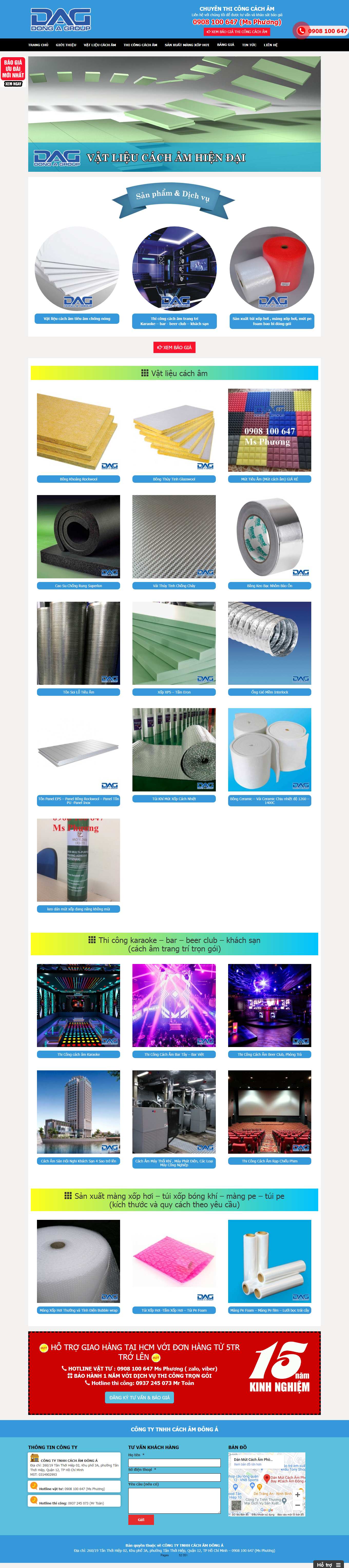 Thiết kế Web lai châu cachamdonga.com