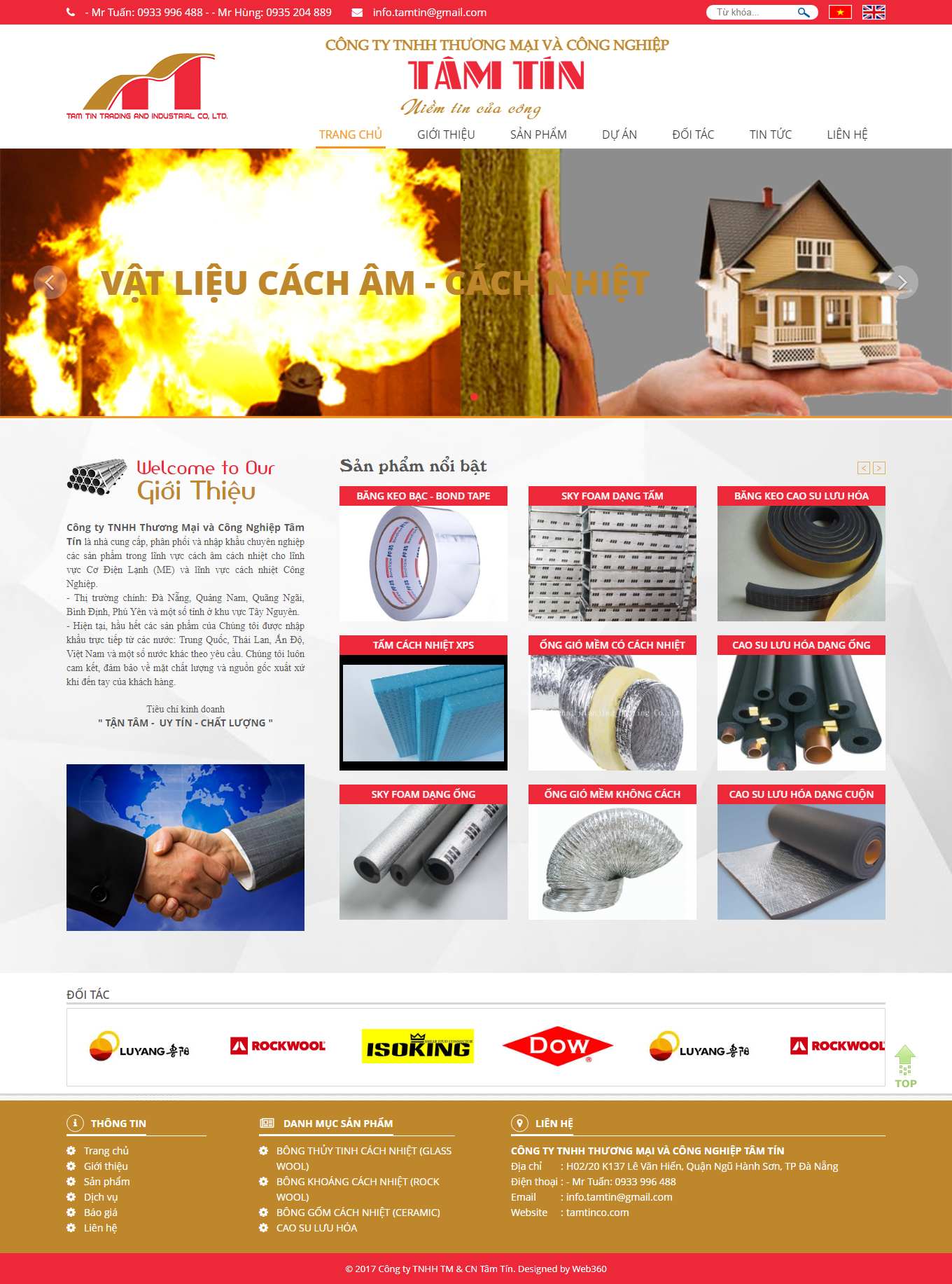 Thiết kế Web lào cai tamtinco.com