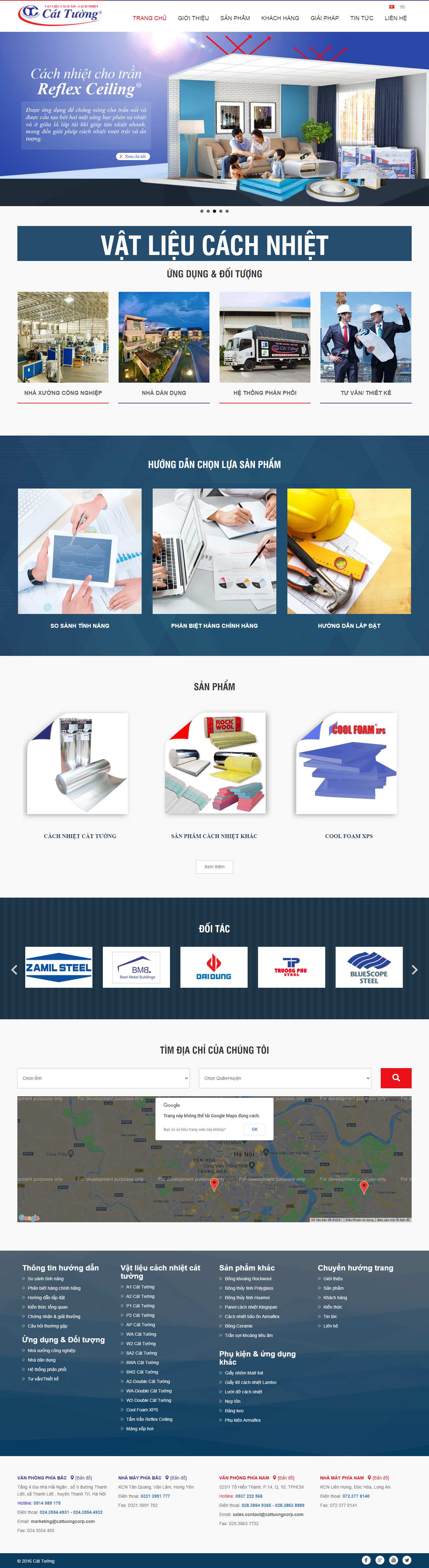 Thiết kế Web lào cai cattuongcorp.com