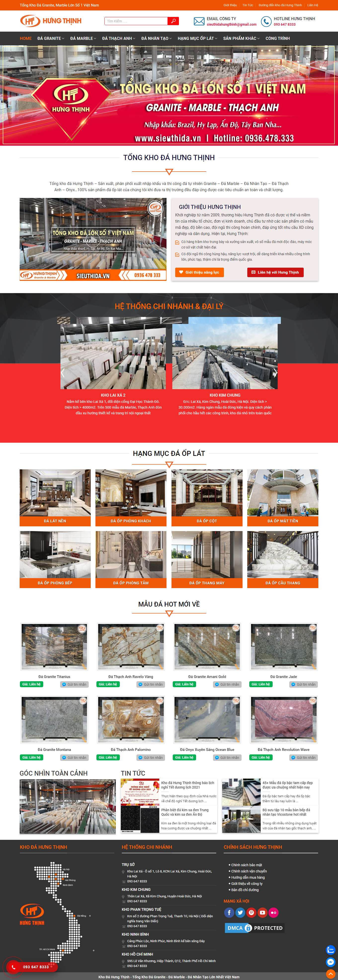 Thiết kế Web lạng sơn sieuthida.vn