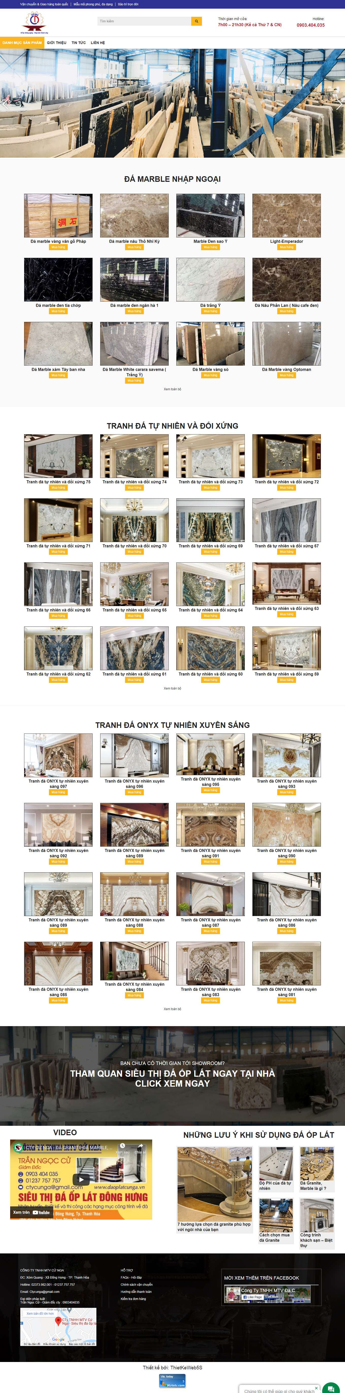 Thiết kế Web lạng sơn daoplatcunga.vn