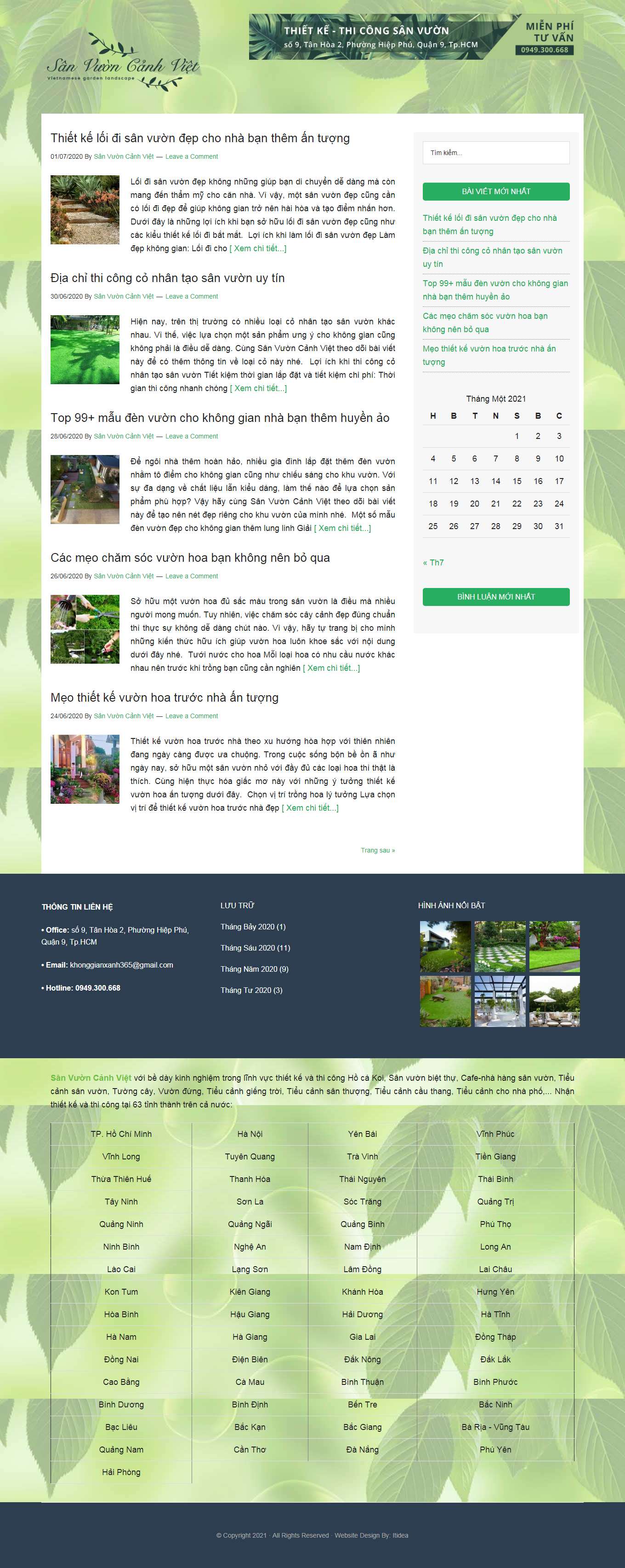 Thiết kế Web lâm Đồng sanvuoncanhviet.com