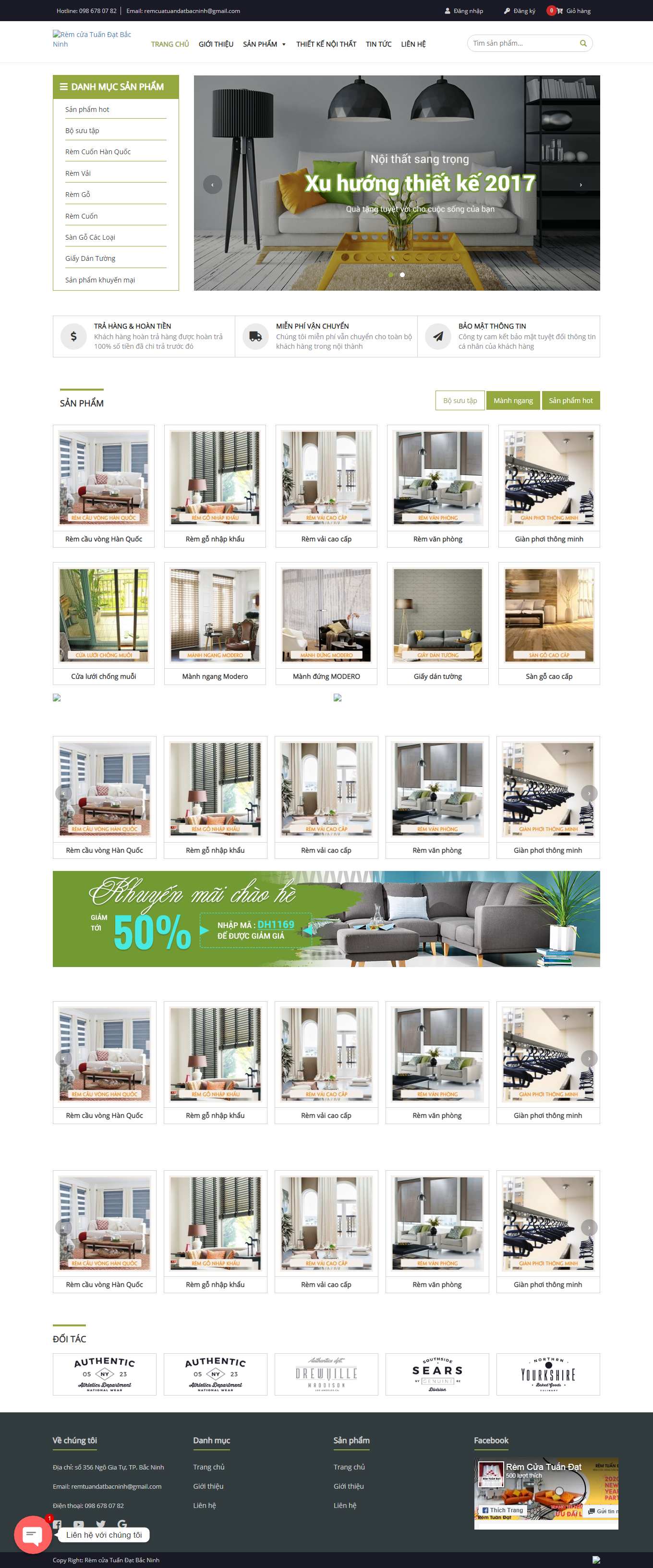 Thiết kế Web ninh bình manhrembacninh.net