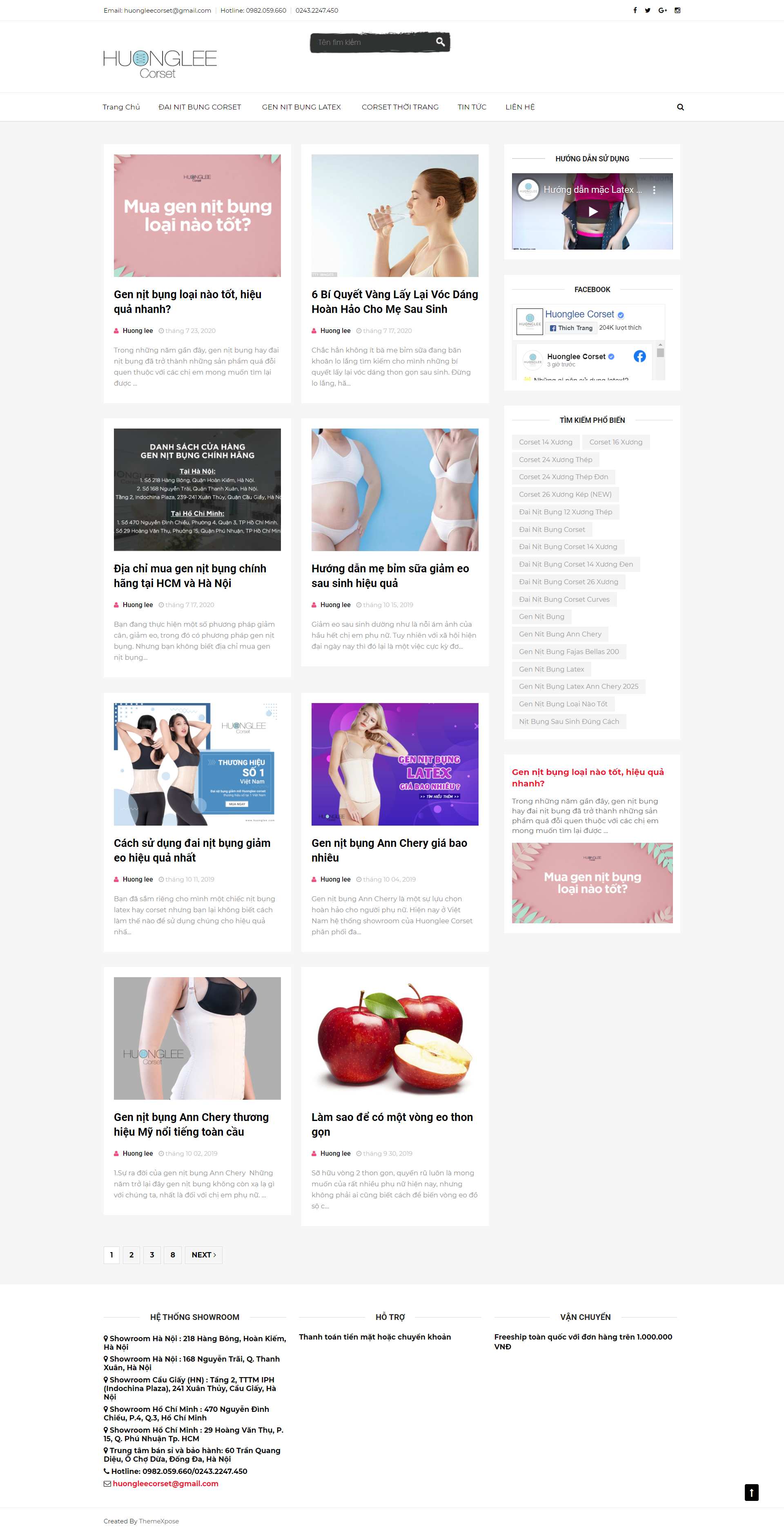 Thiết kế Web trà vinh corsetchuansg.com