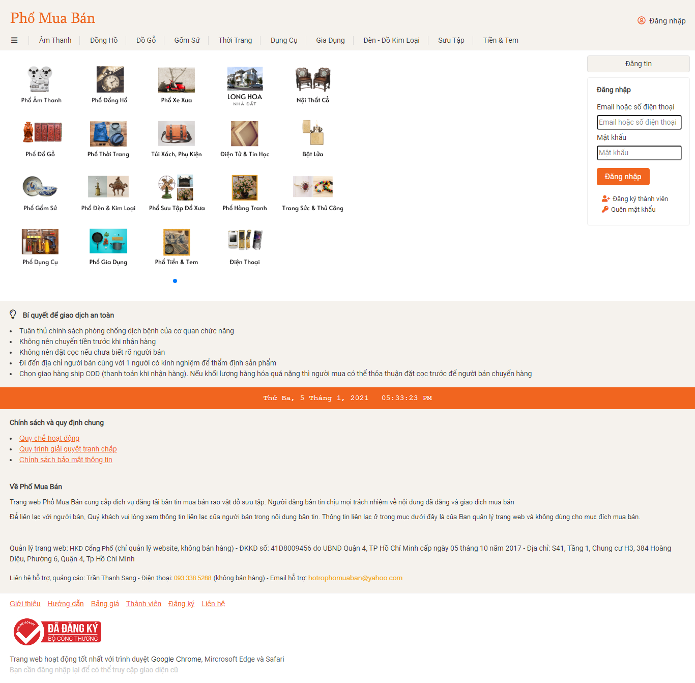 Thiết kế Web quận 1 phomuaban.vn