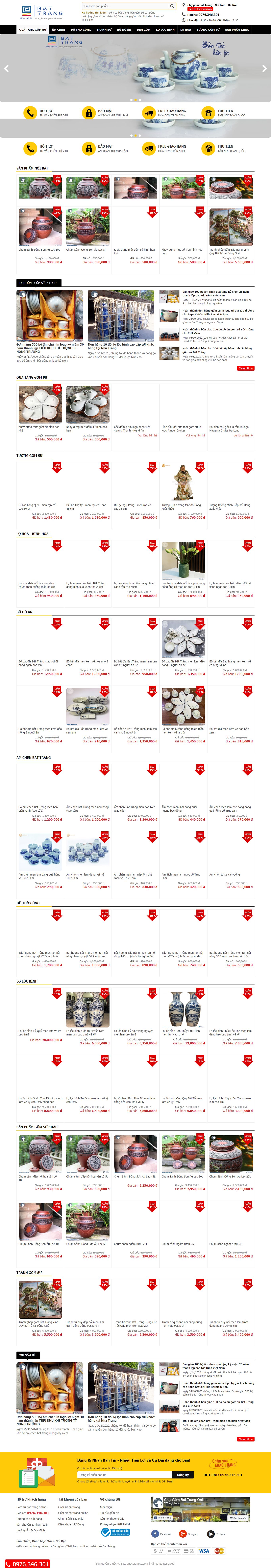 Thiết kế Web quận 2 battrangceramics.com