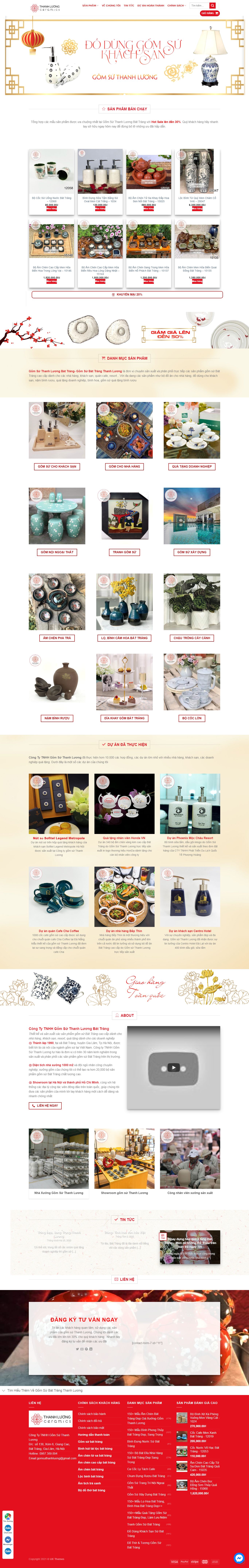 Thiết kế Web quận 2 gomsuthanhluong.com