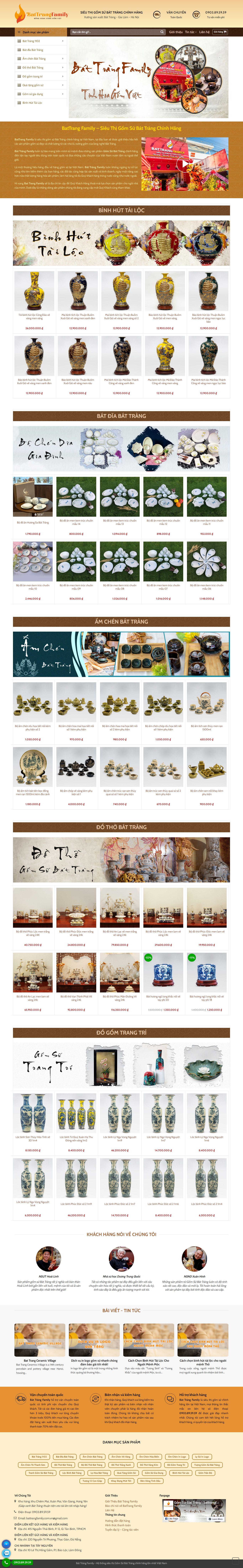 Thiết kế Web quận 2 battrangfamily.com.vn