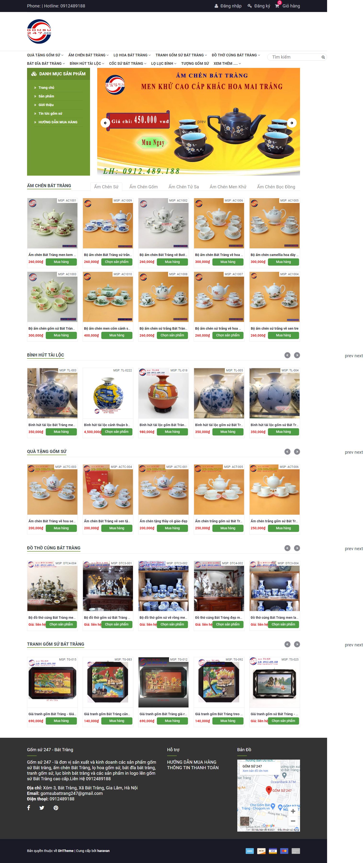 Thiết kế Web quận 2 gomsu247.com