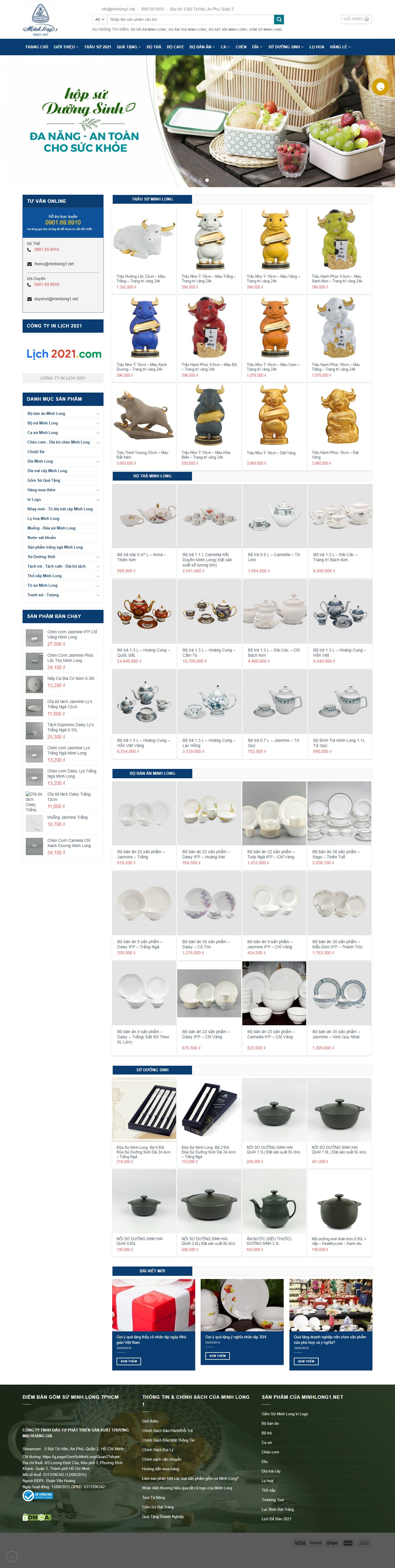 Thiết kế Web quận 3 minhlong1.net