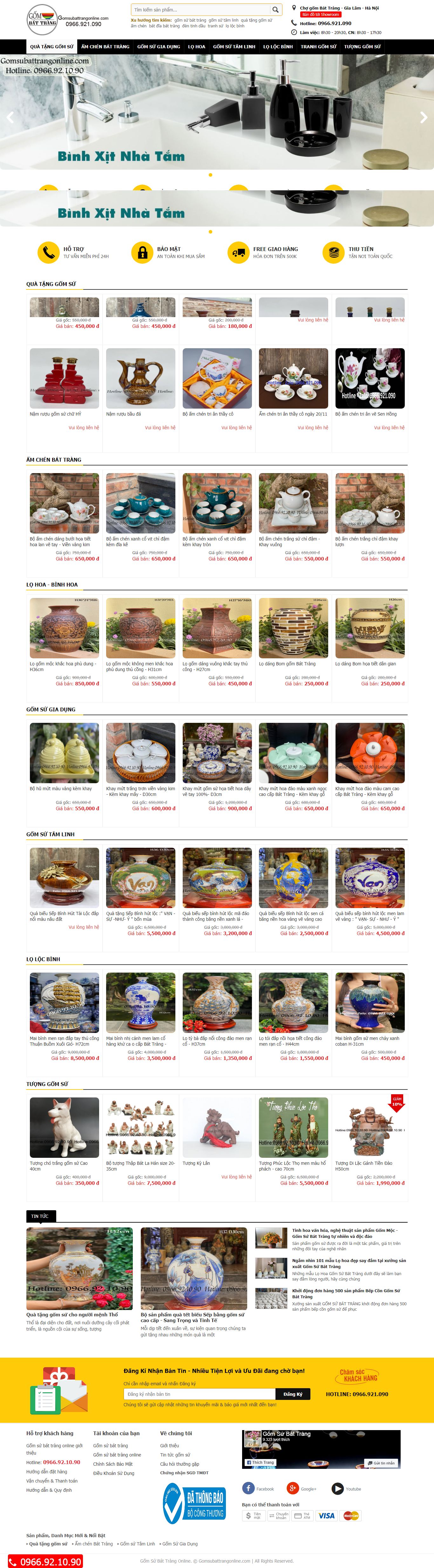 Thiết kế Web quận 3 gomsubattrangonline.com