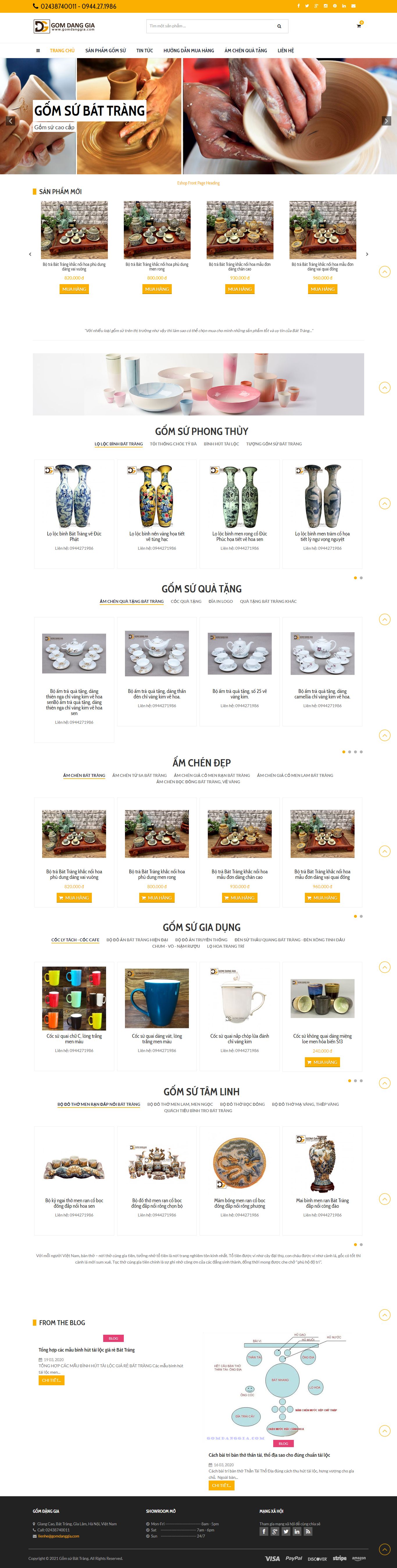 Thiết kế Web quận 3 gomdanggia.com