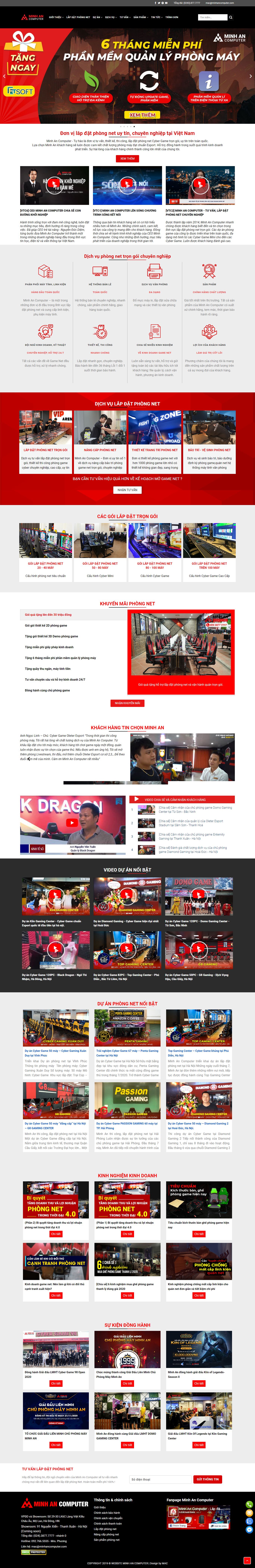 Thiết kế Web quận 4 phongnetchuyennghiep.com