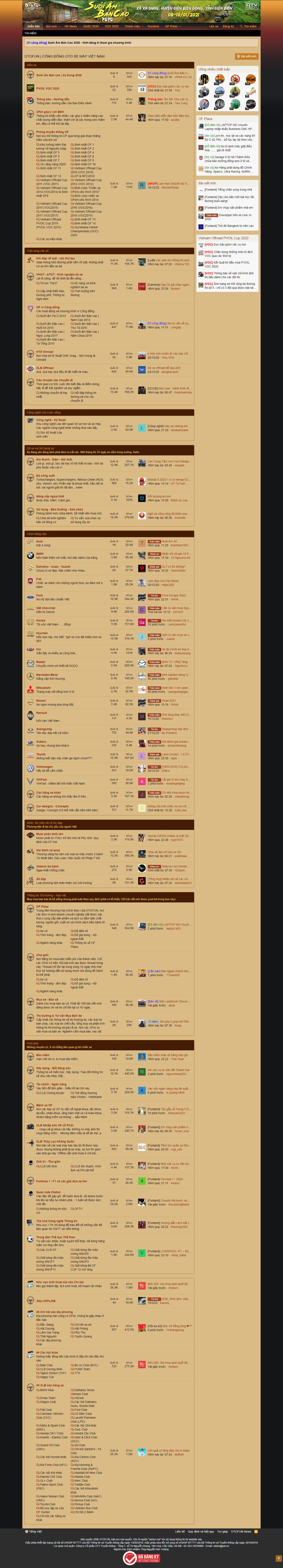 Thiết kế Web quận 6 otofun.net
