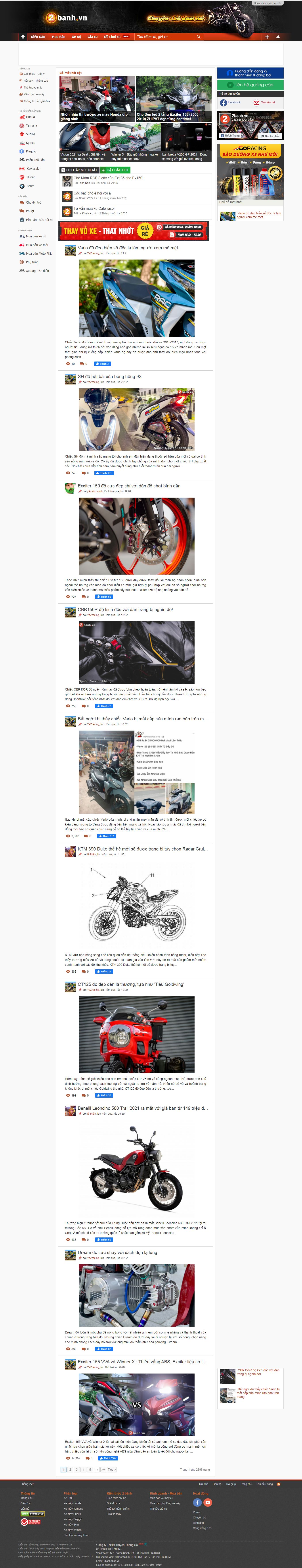 Thiết kế Web quận 8 2banh.vn