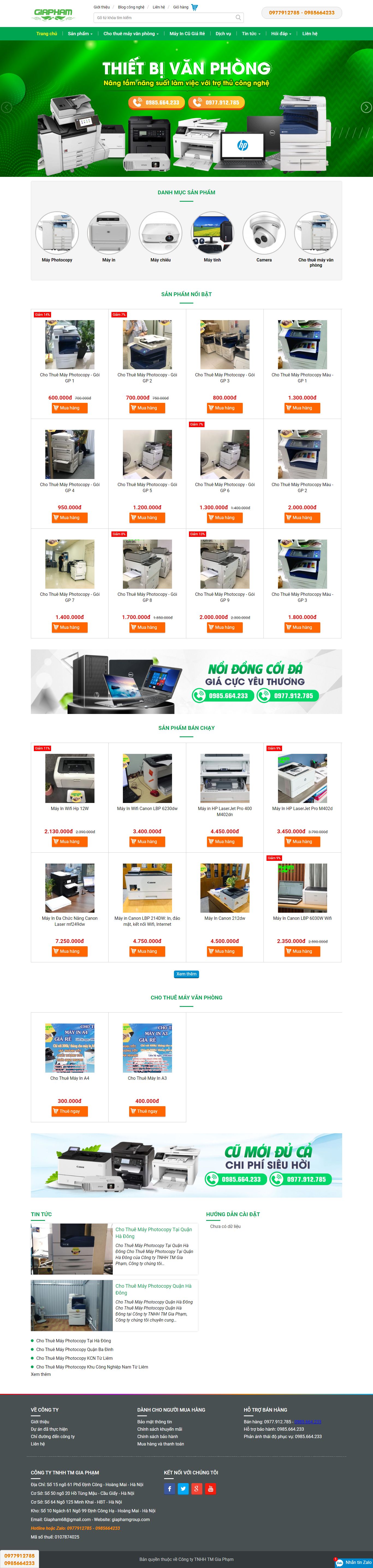 Thiết kế Web quận 8 giaphamgroup.com