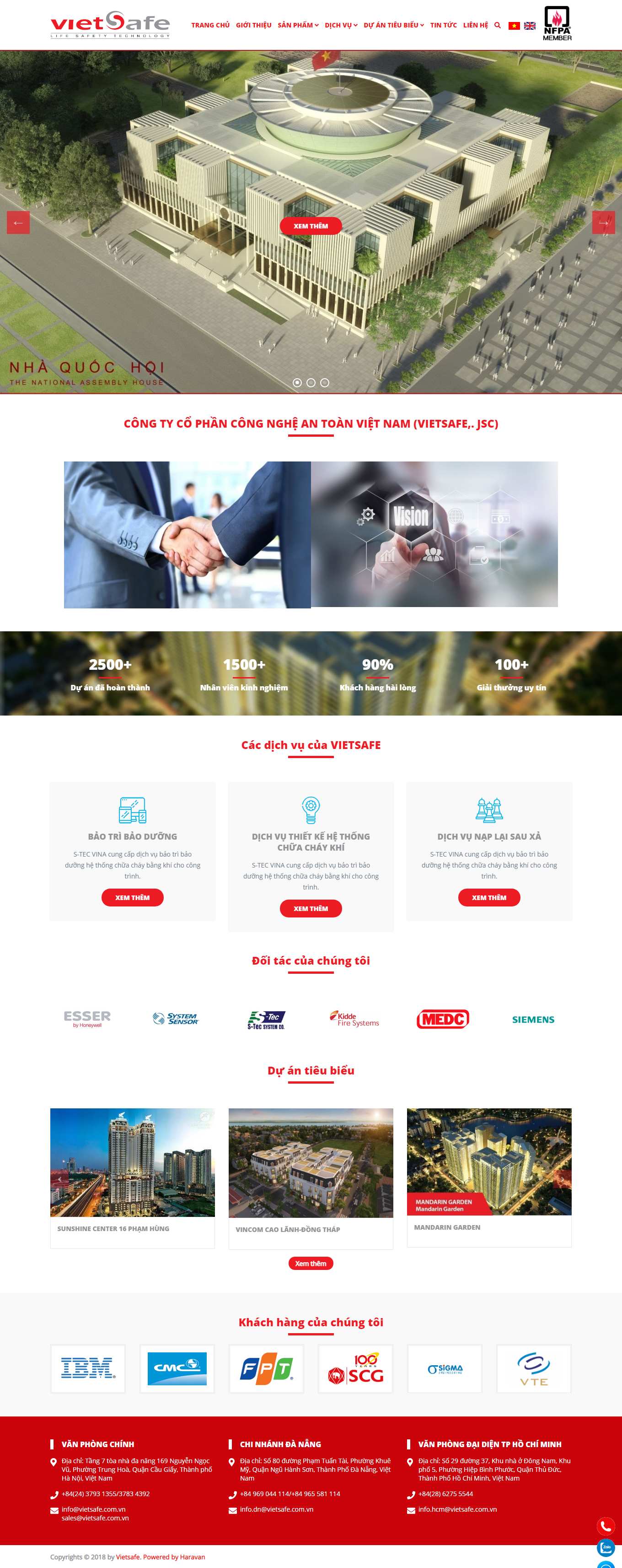 Thiết kế Web quận 11 isafe.com.vn