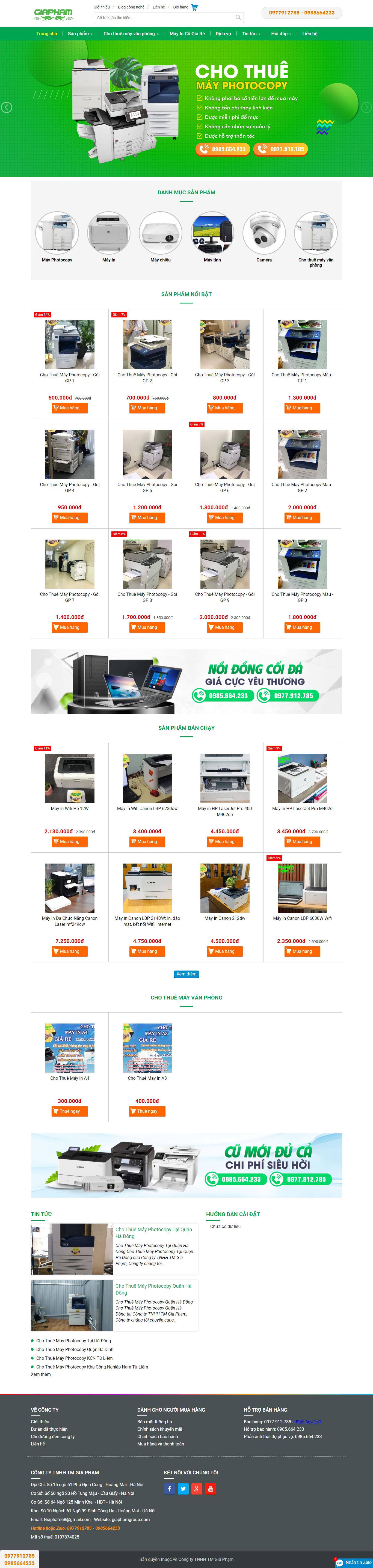 Thiết kế Web quận 9 giaphamgroup.com