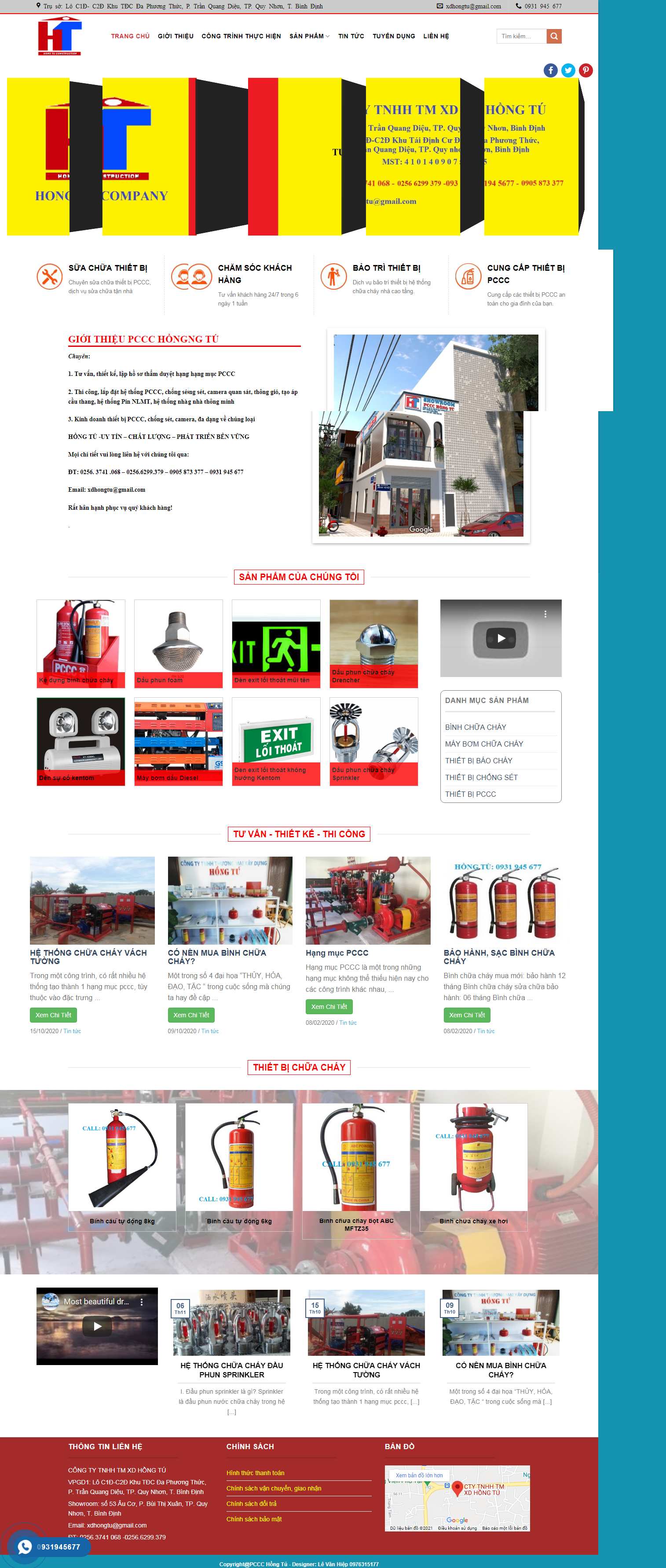 Thiết kế Web quận gò vấp pccchongtu.com