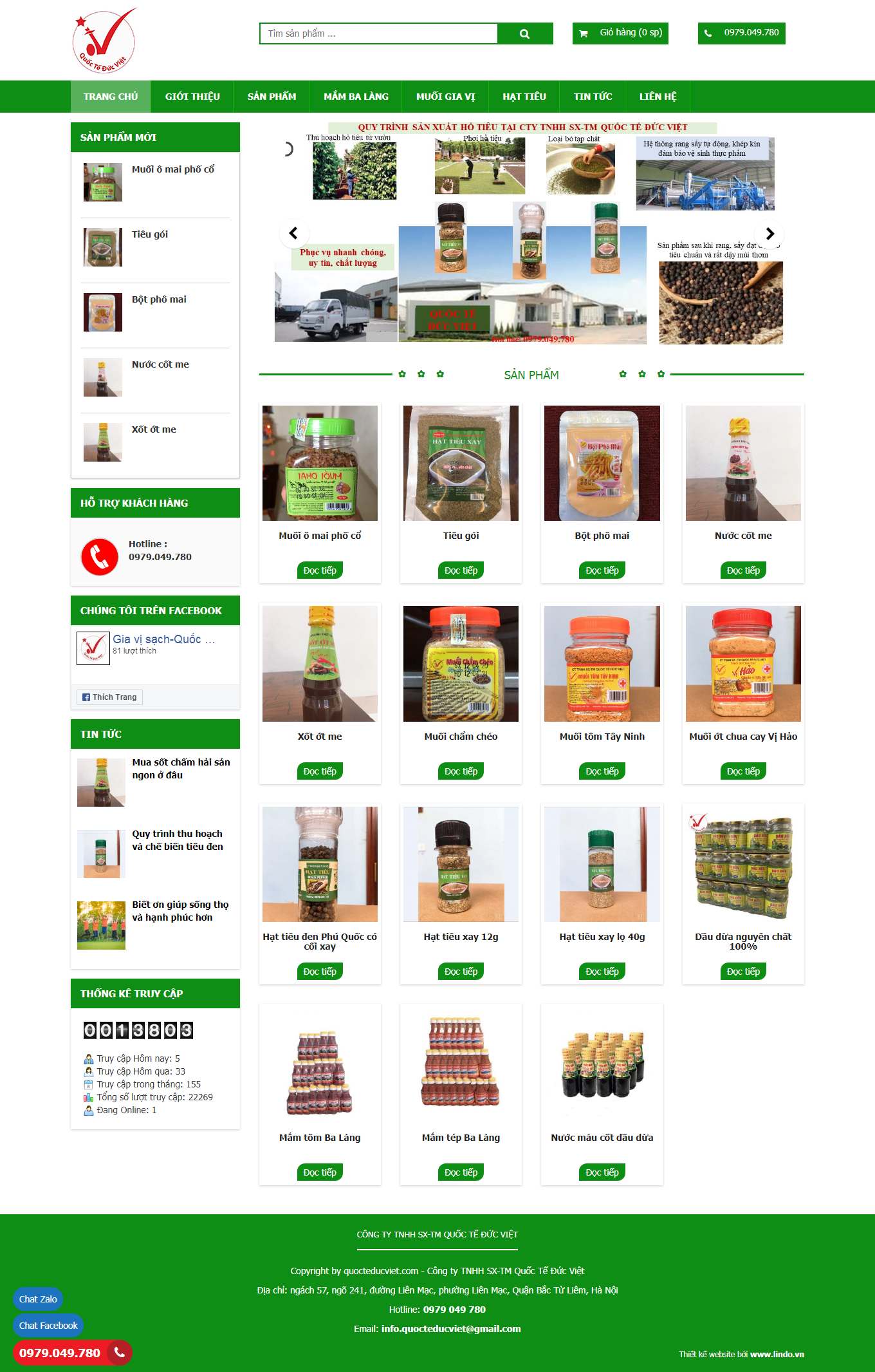 Thiết kế Web quận 11 quocteducviet.com