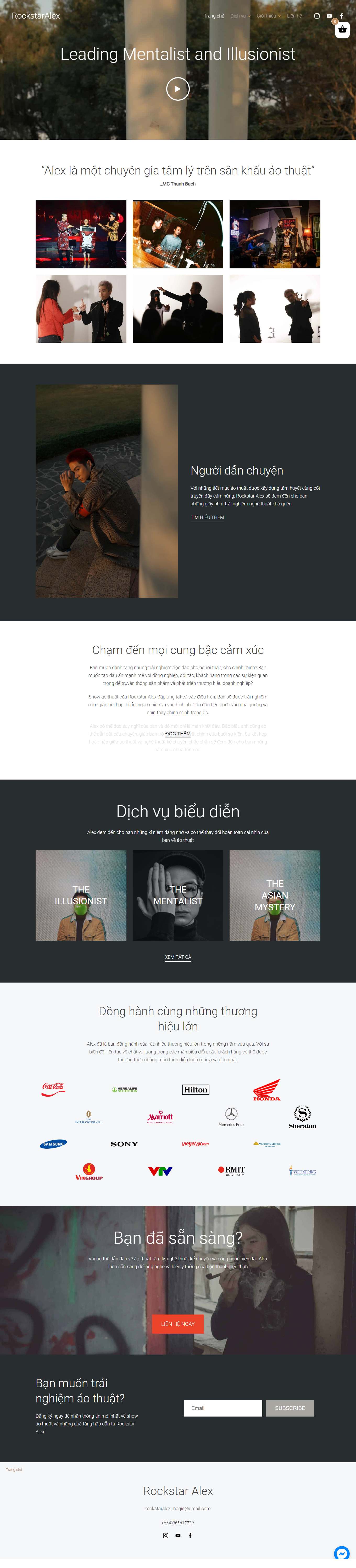 Thiết kế Web quận 12 rockstaralex.com