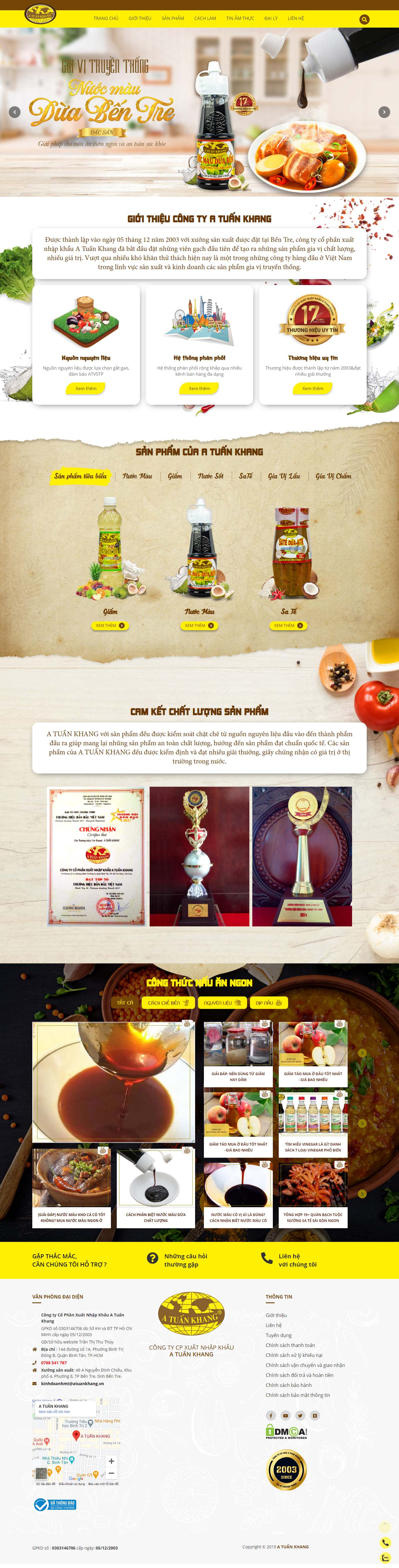 Thiết kế Web quận bình tân atuankhang.vn