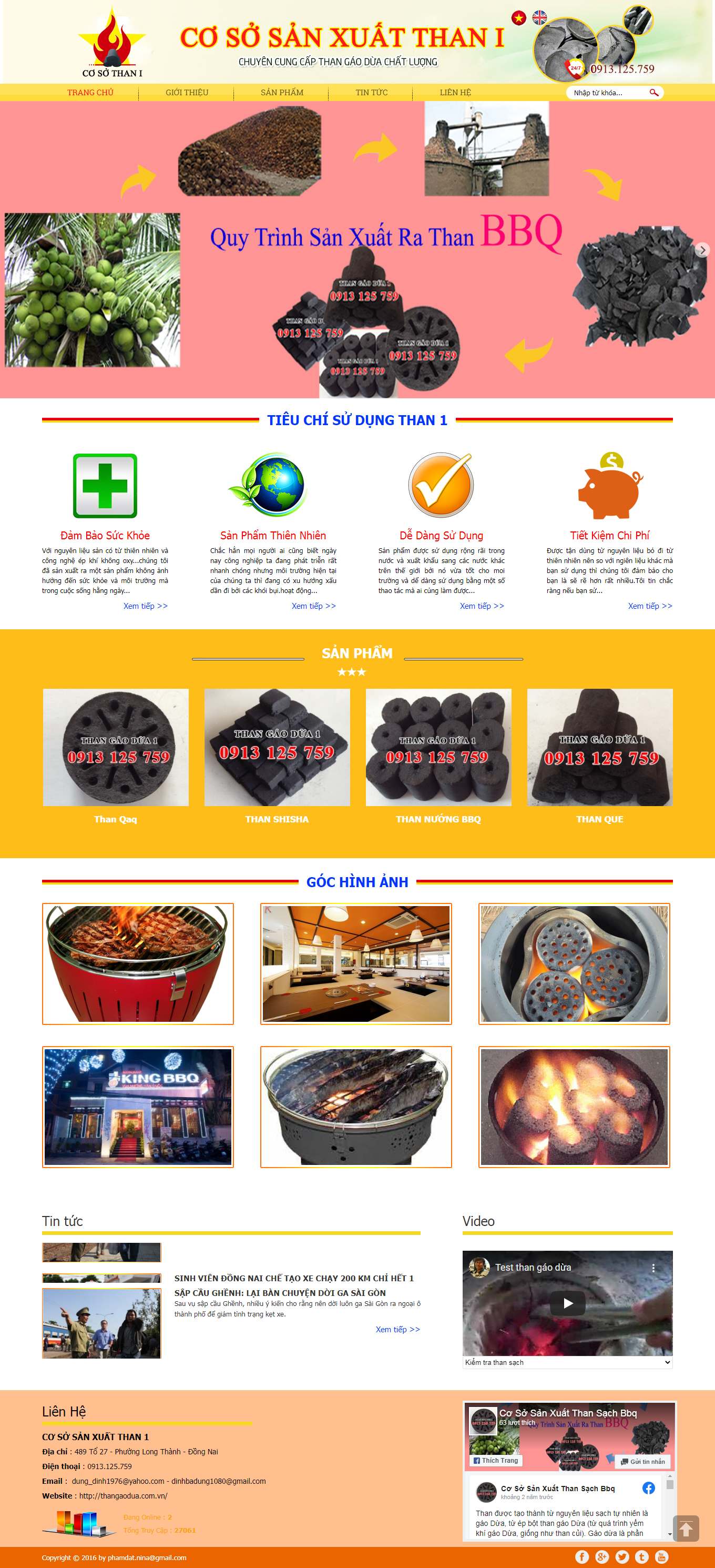 Thiết kế Web quận gò vấp thangaodua.com.vn