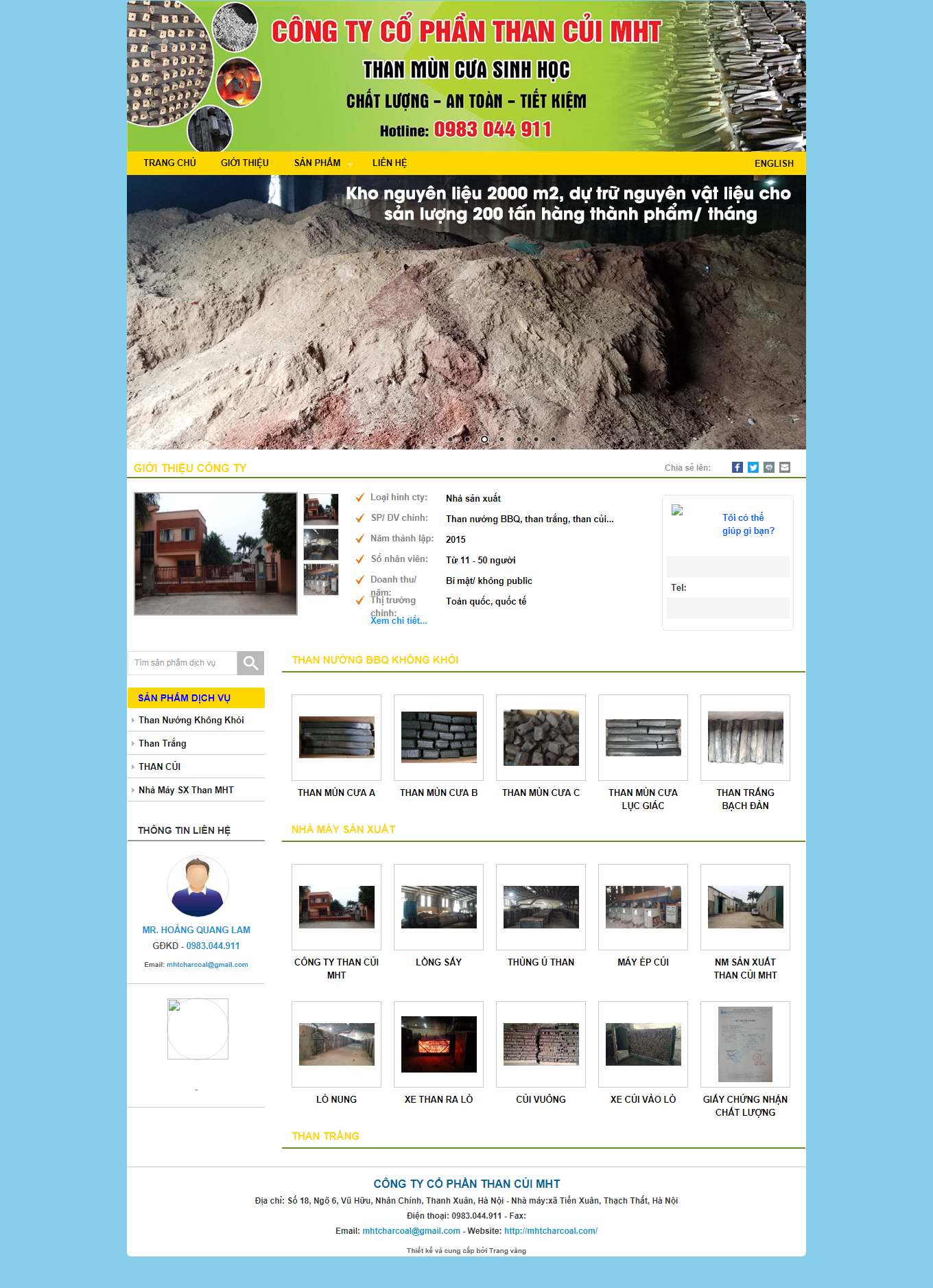 Thiết kế Web quận phú nhuận mhtcharcoal.com
