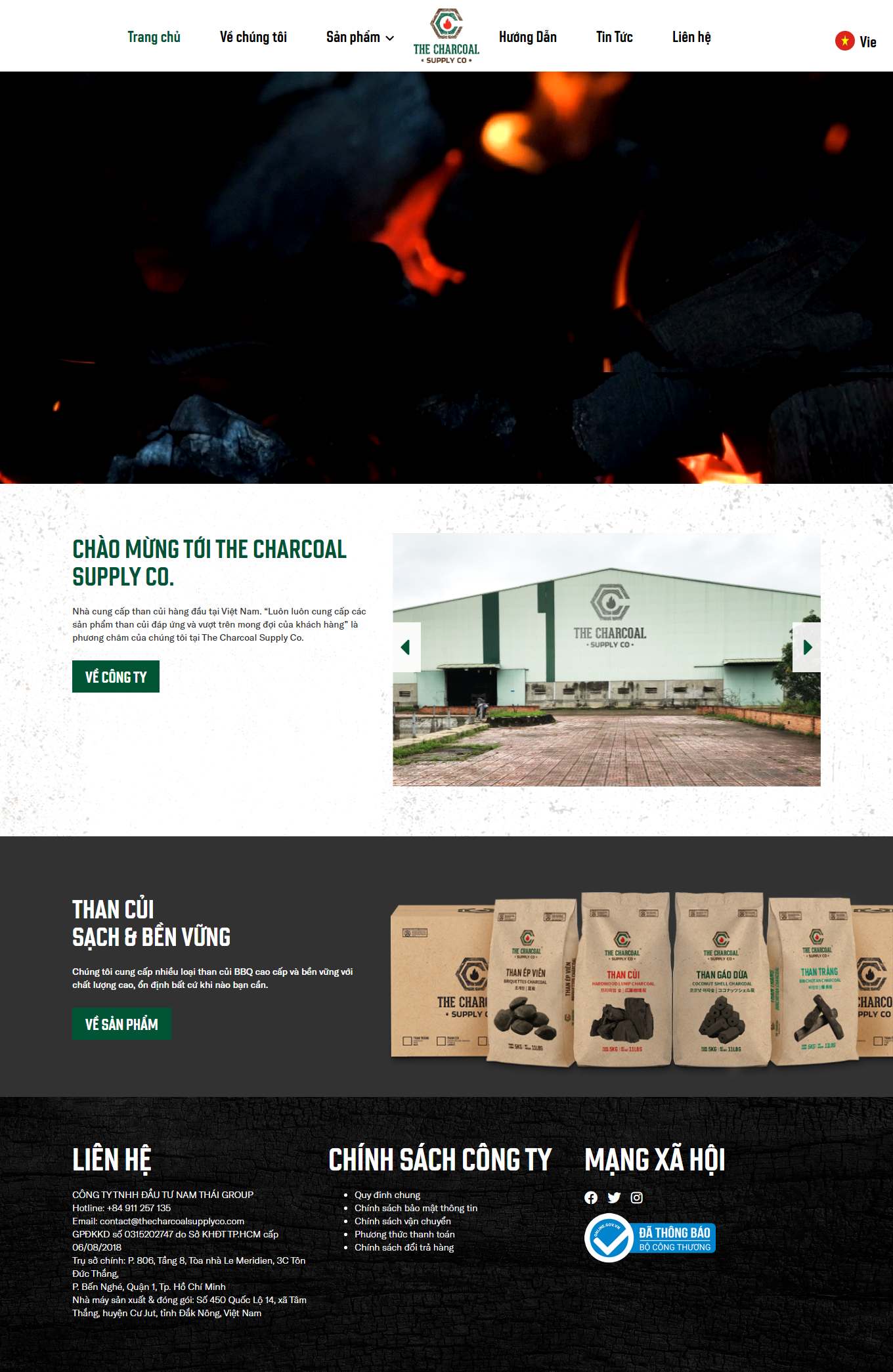 Thiết kế Web quận tân bình thecharcoalsupplyco.com