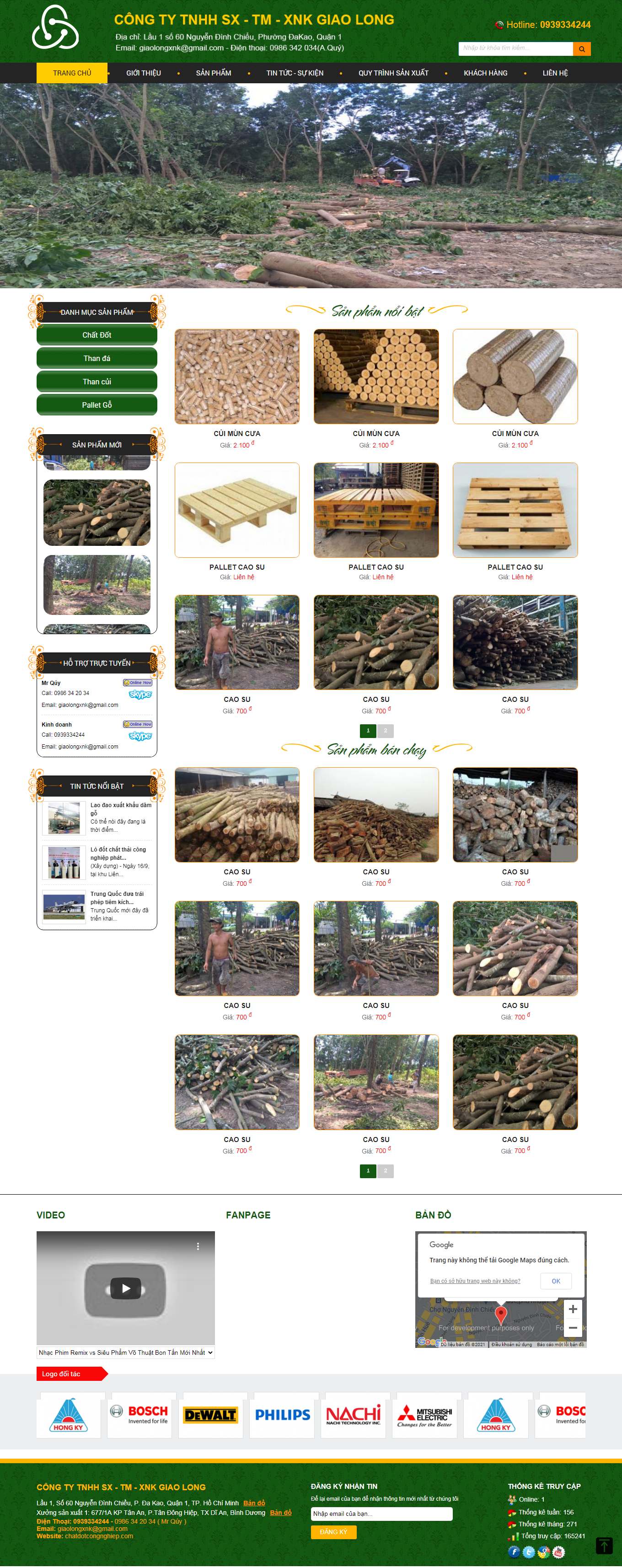 Thiết kế Web quận tân phú chatdotcongnghiep.com