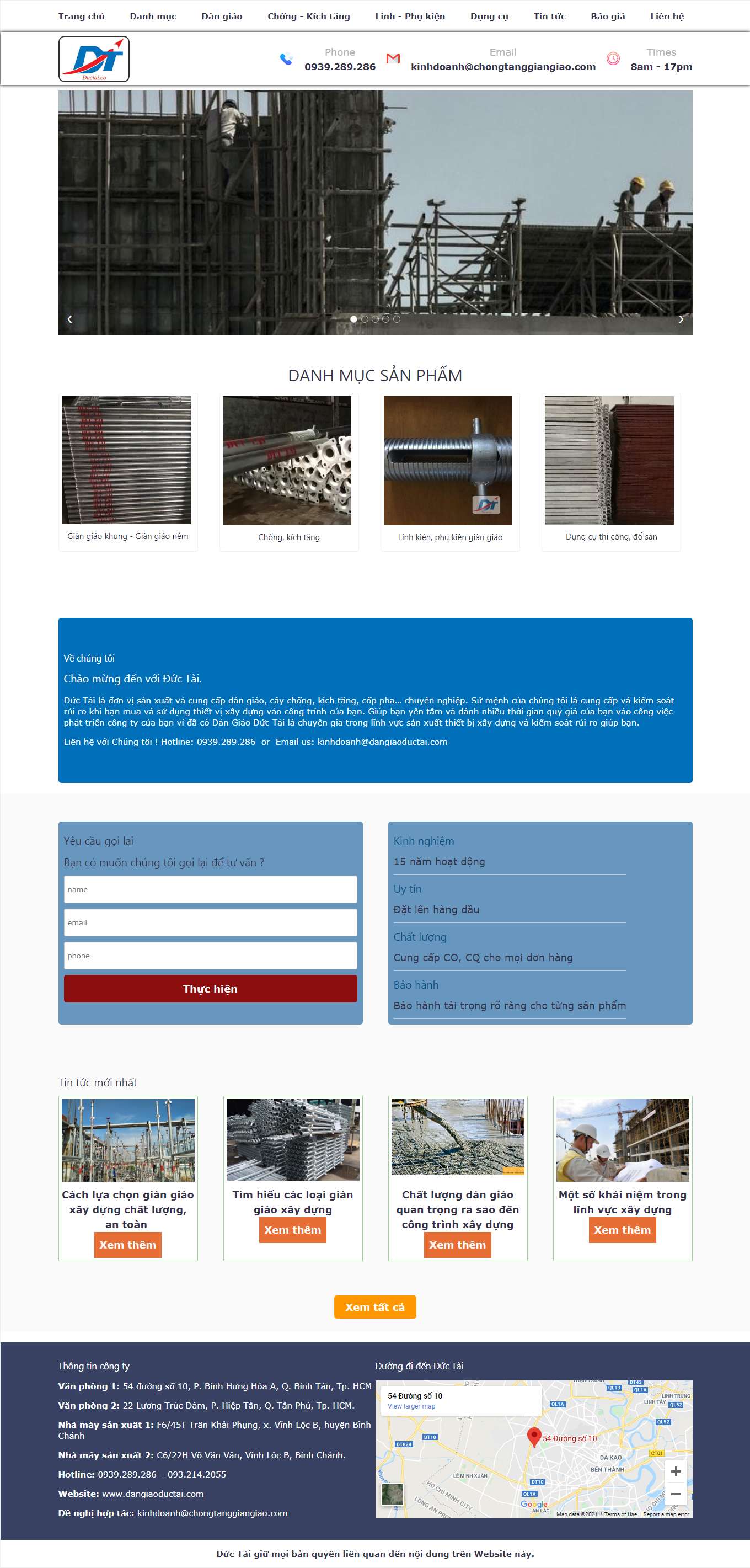Thiết kế Web nhanh dangiaoductai.com
