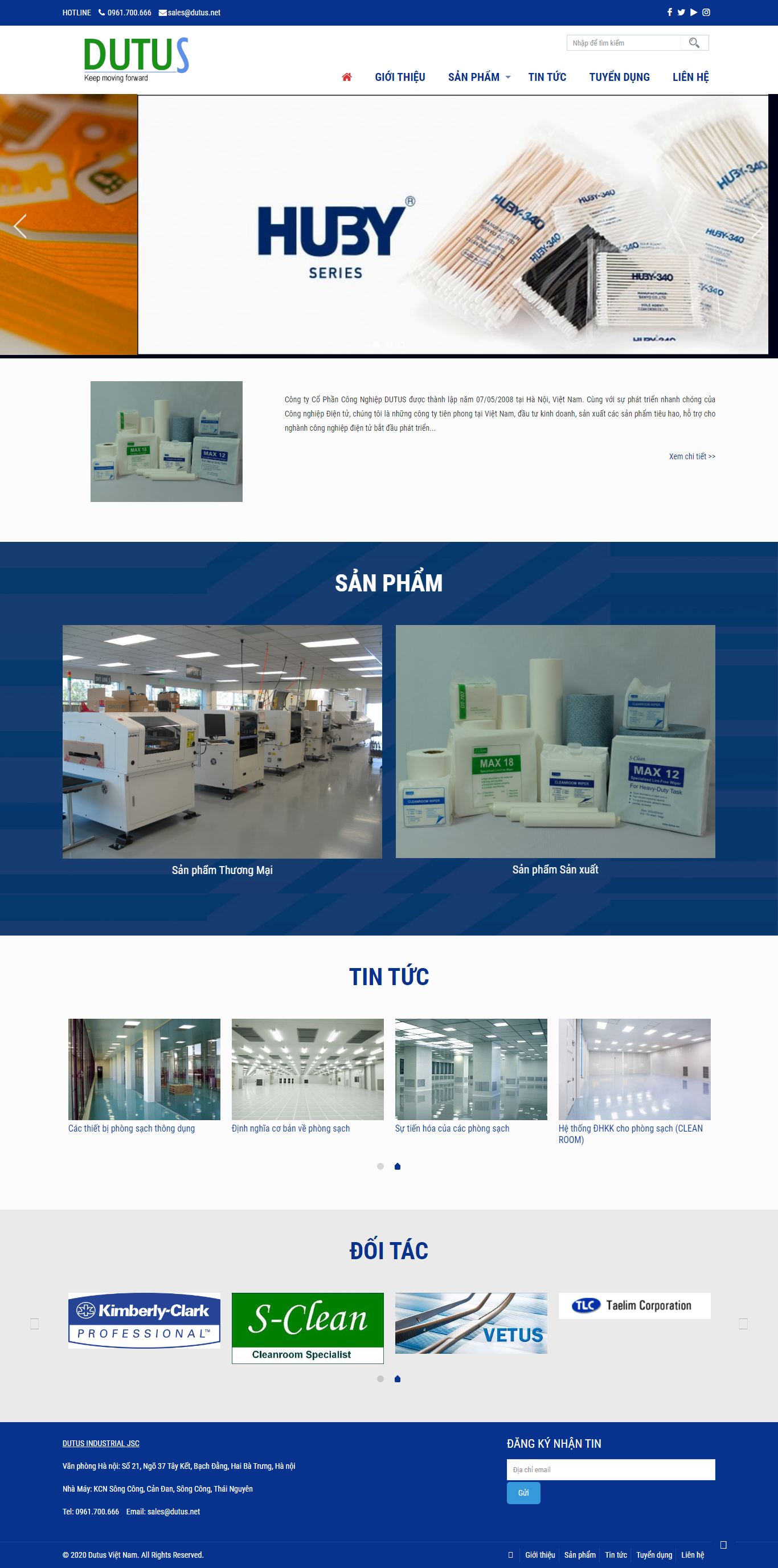 Thiết kế Web 500k dutus.com.vn