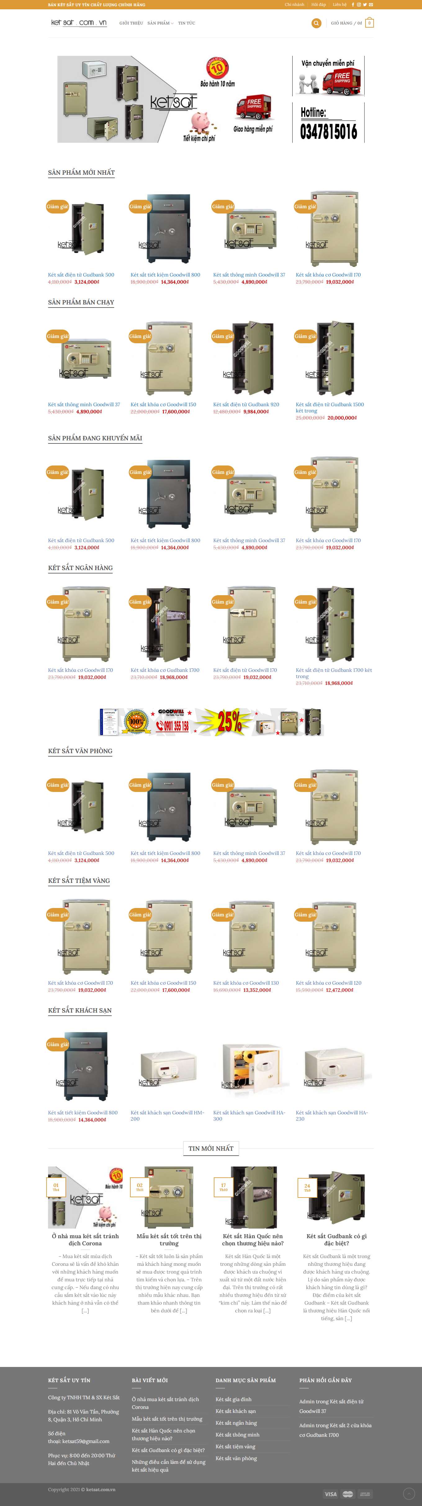 Thiết kế Web codeigniter ketsat.com.vn