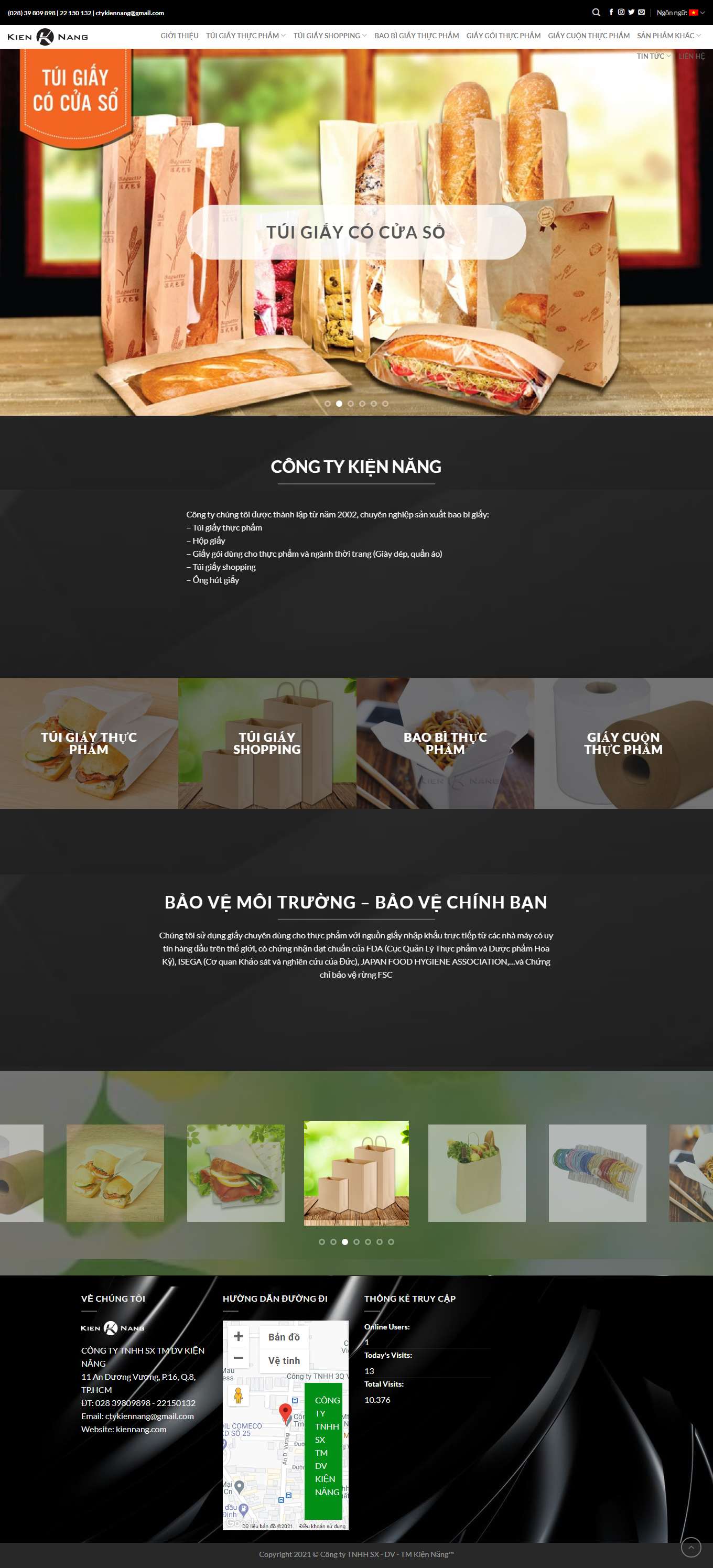 Thiết kế Web codeigniter kiennang.com