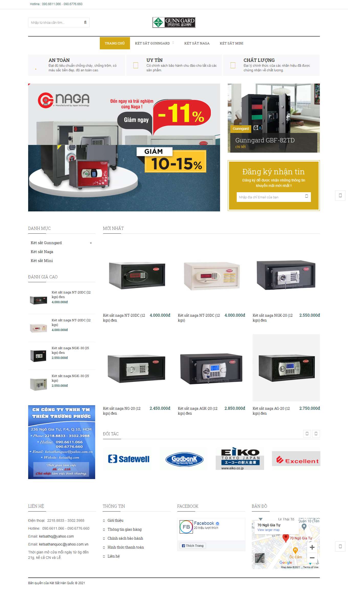 Thiết kế Web rao thuê ketsathq.com