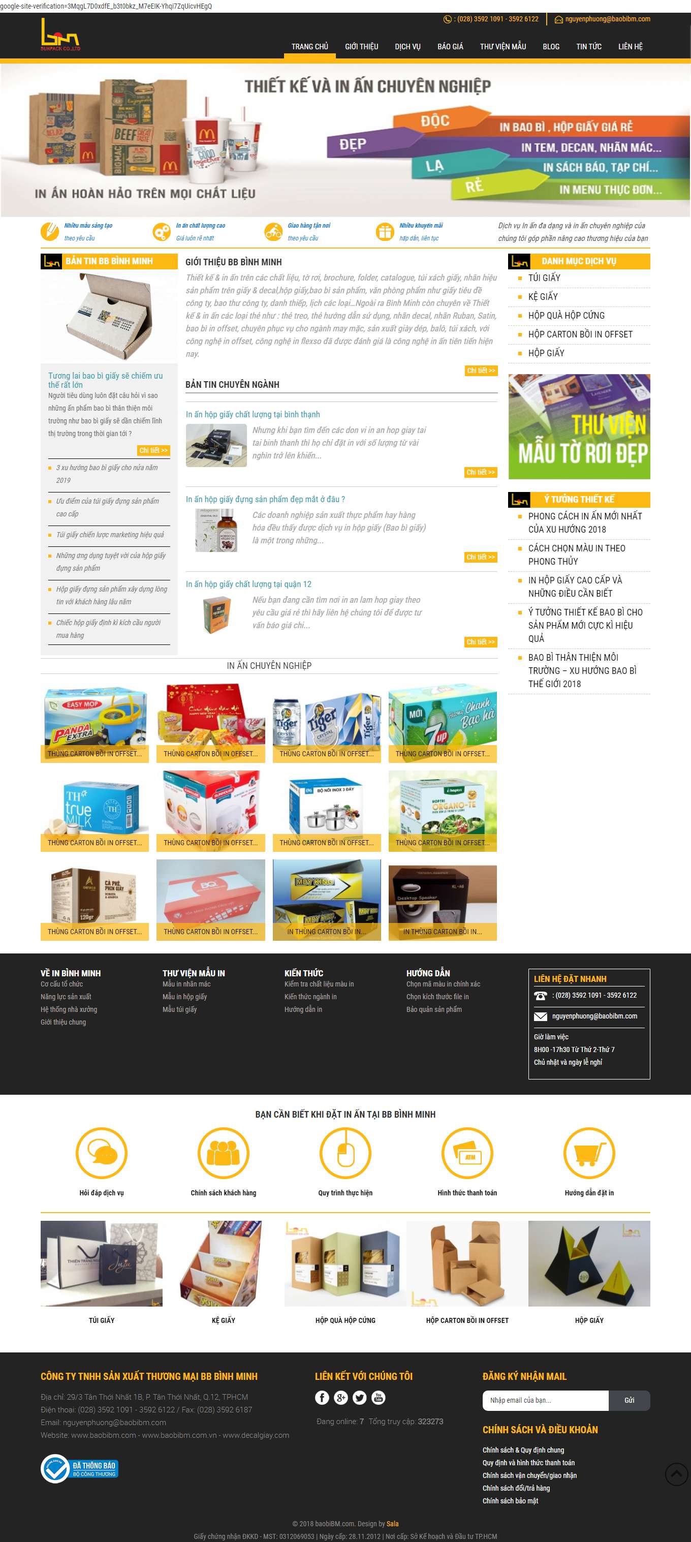 Thiết kế Web việt nam baobibm.com