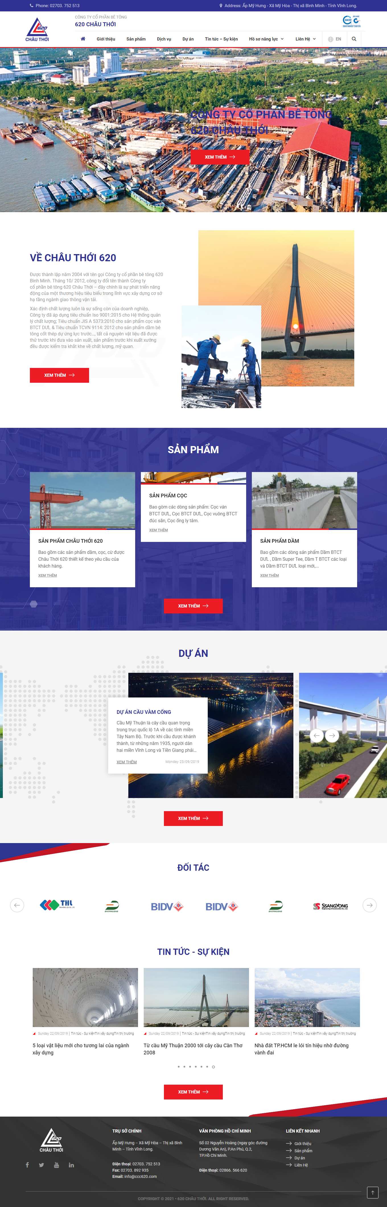 Thiết kế Web giá như thế nào 620chauthoi.com