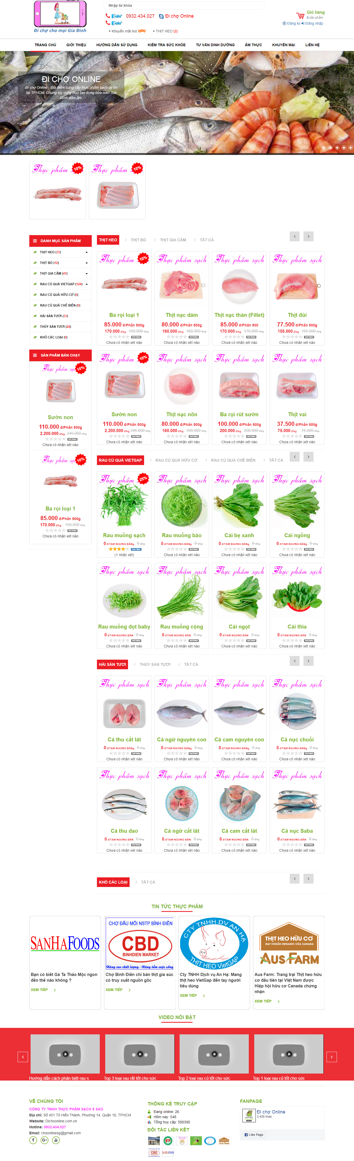 Thiết kế Web sáng tạo dichoonline.com.vn